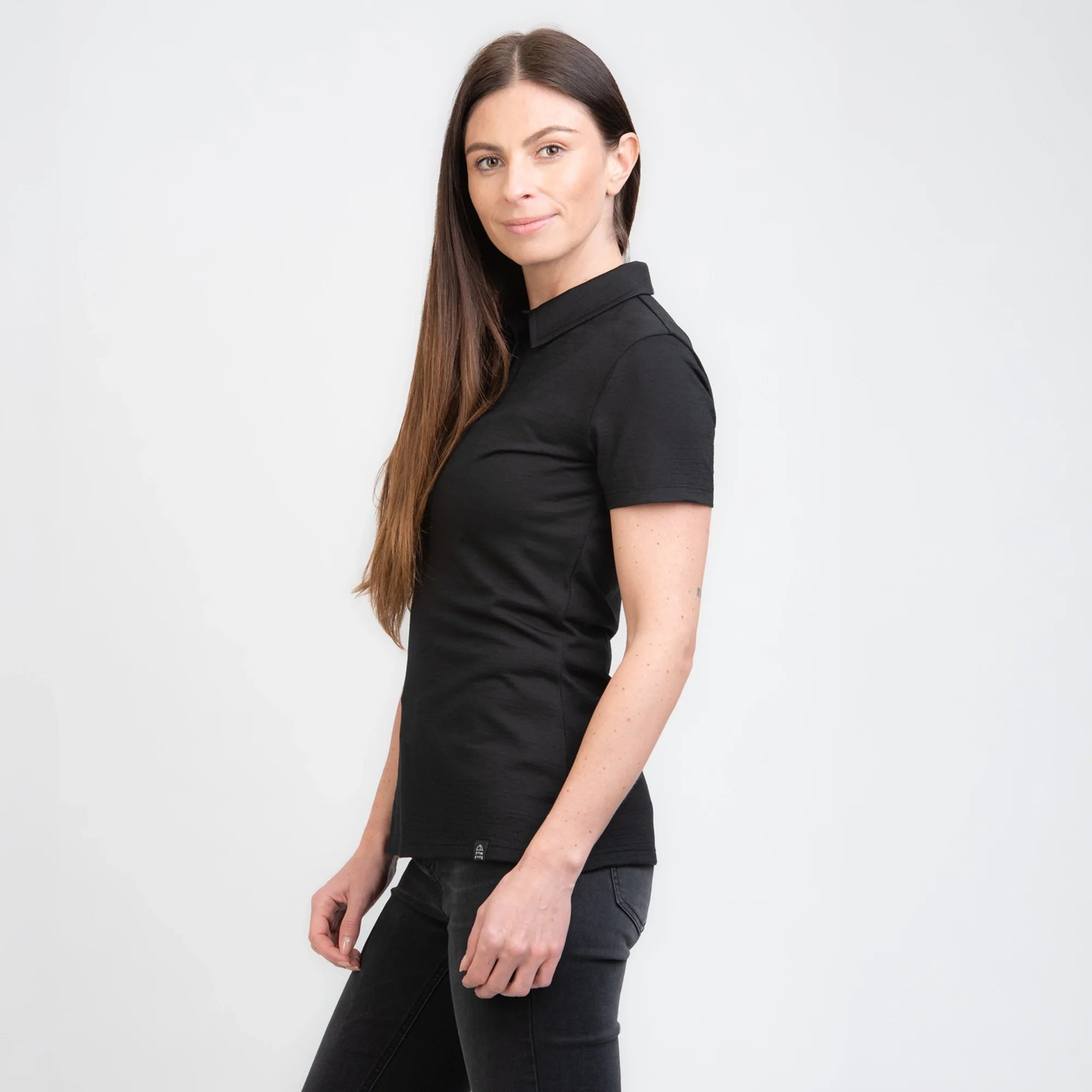 Merino Polo-Shirt Damen