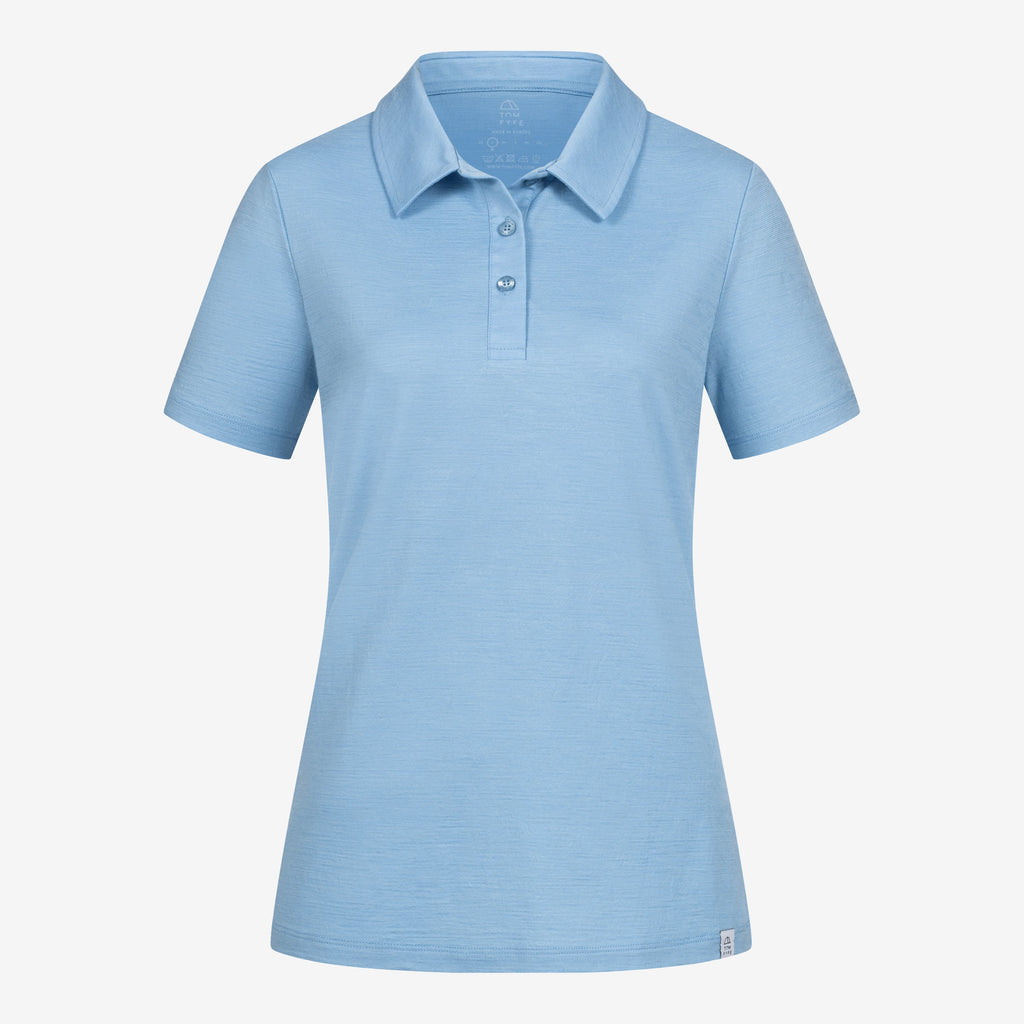 Merino Polo-Shirt Damen | Modell 2025