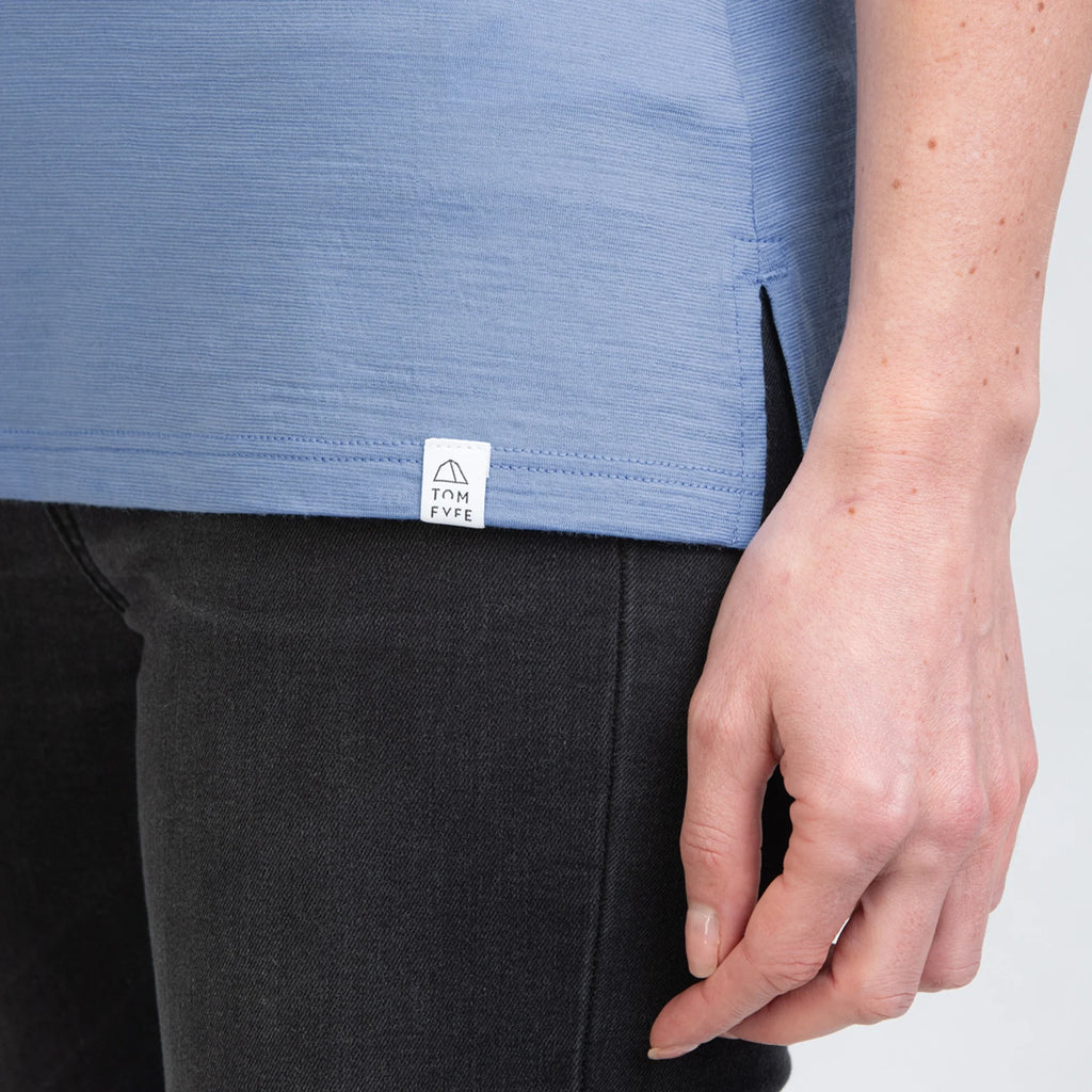 Merino Polo-Shirt Damen