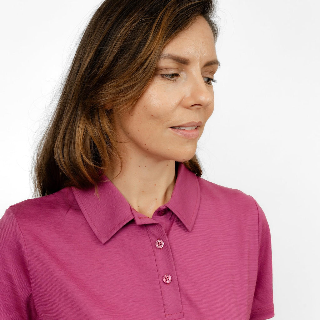 Merino Polo-Shirt Damen | Modell 2025