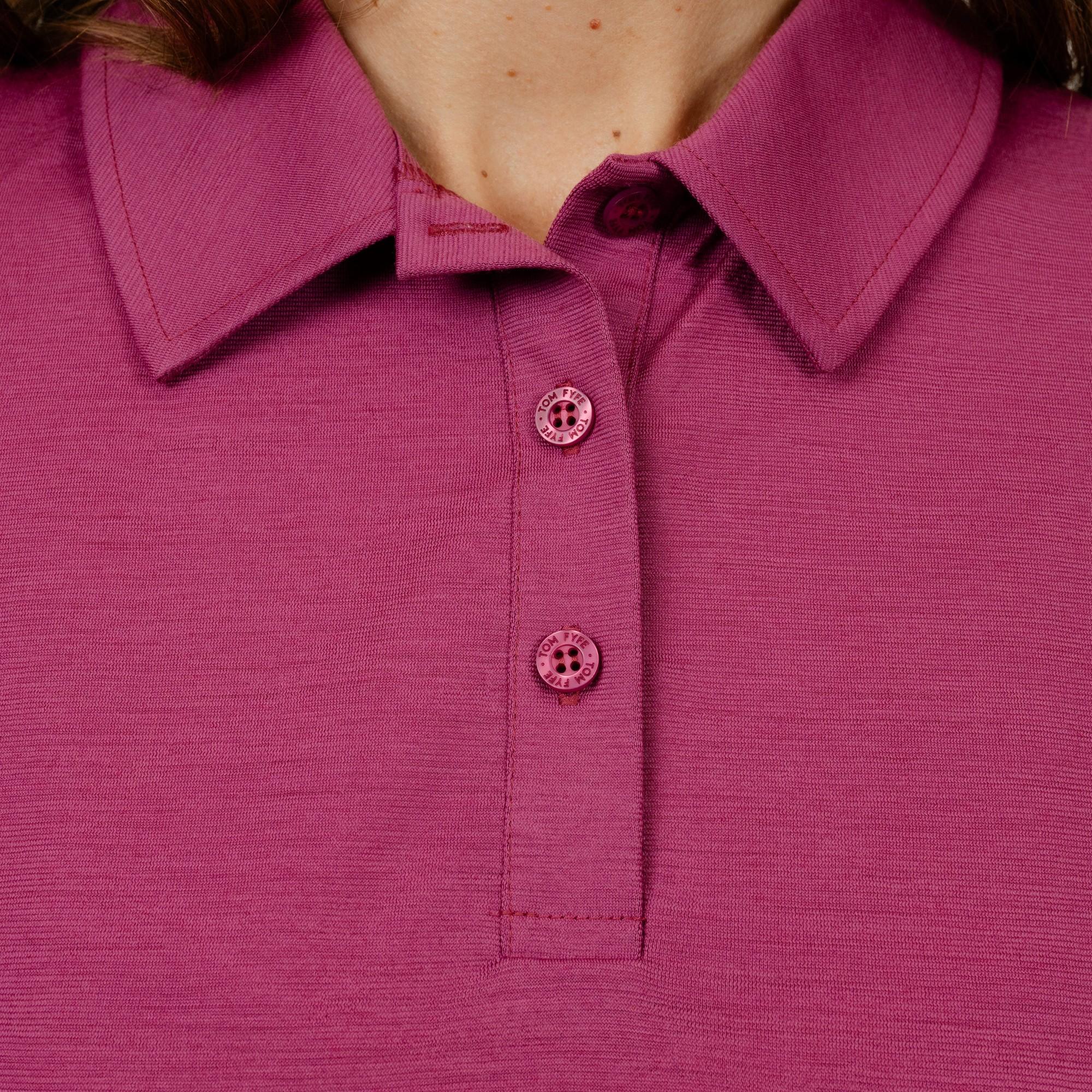 Merino Polo-Shirt Damen | Modell 2025