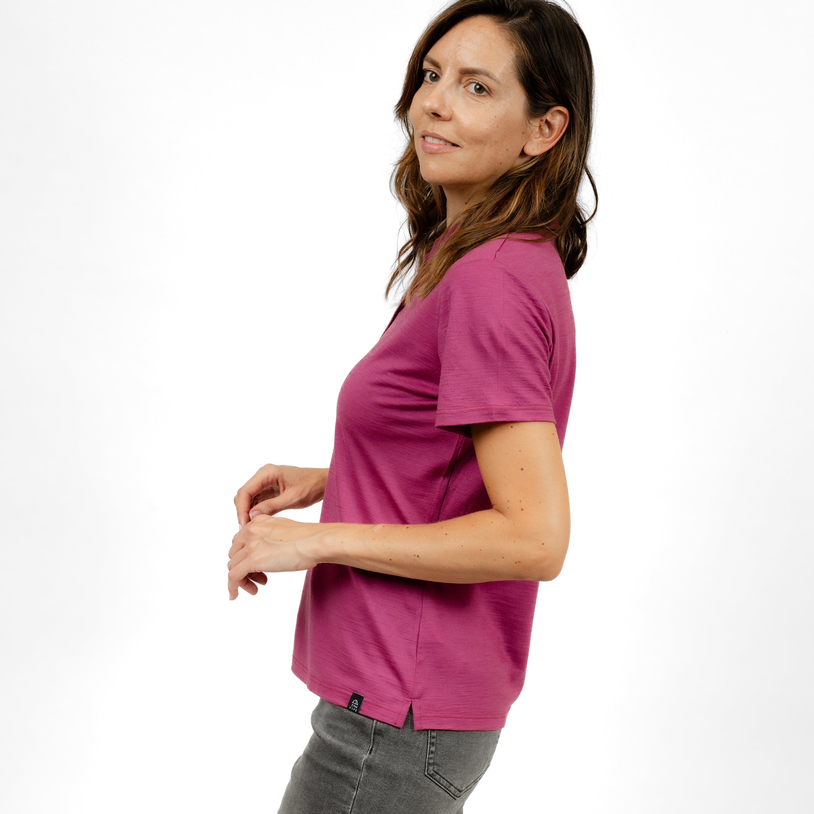 Merino Polo-Shirt Damen | Modell 2025