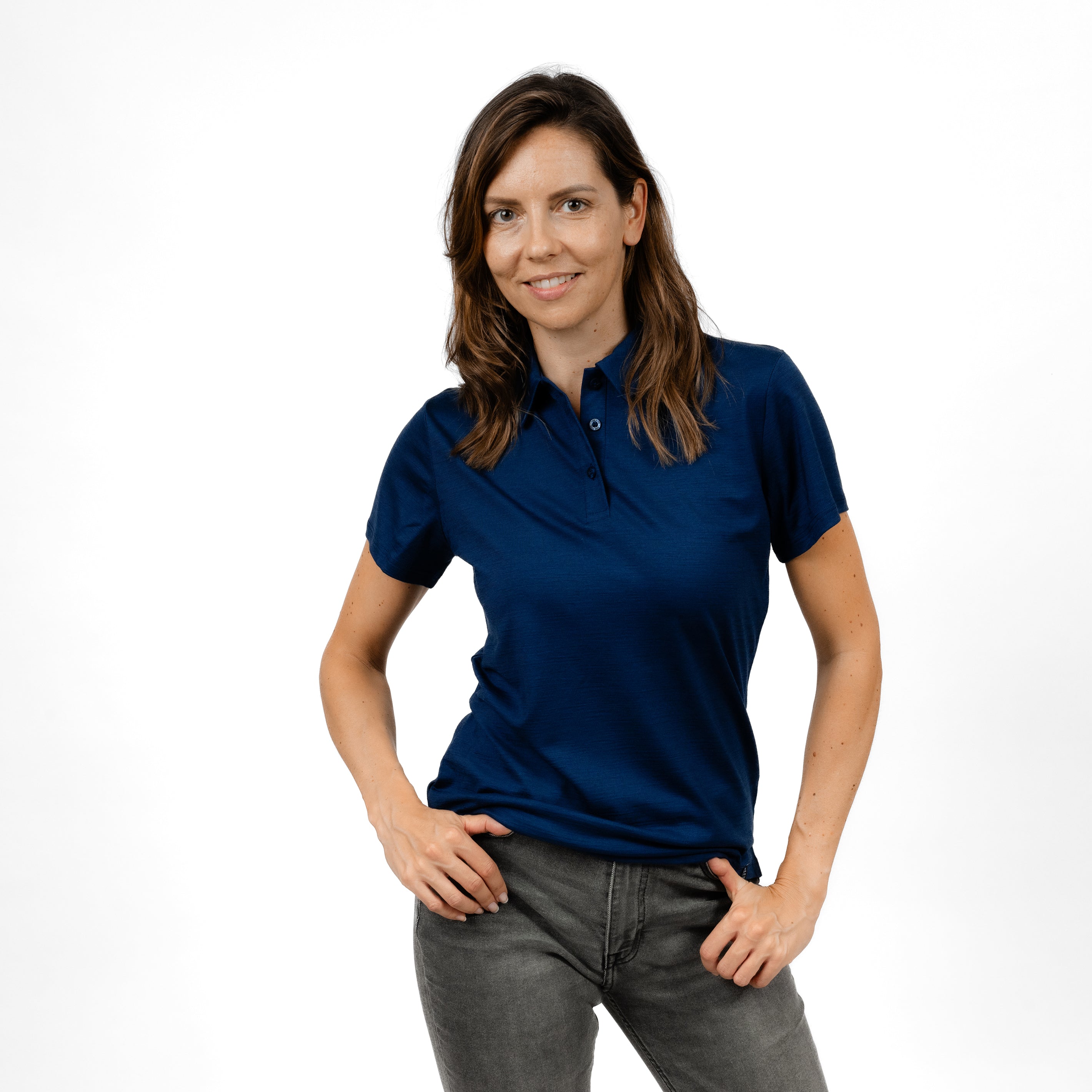 Merino Polo-Shirt Damen | Modell 2025