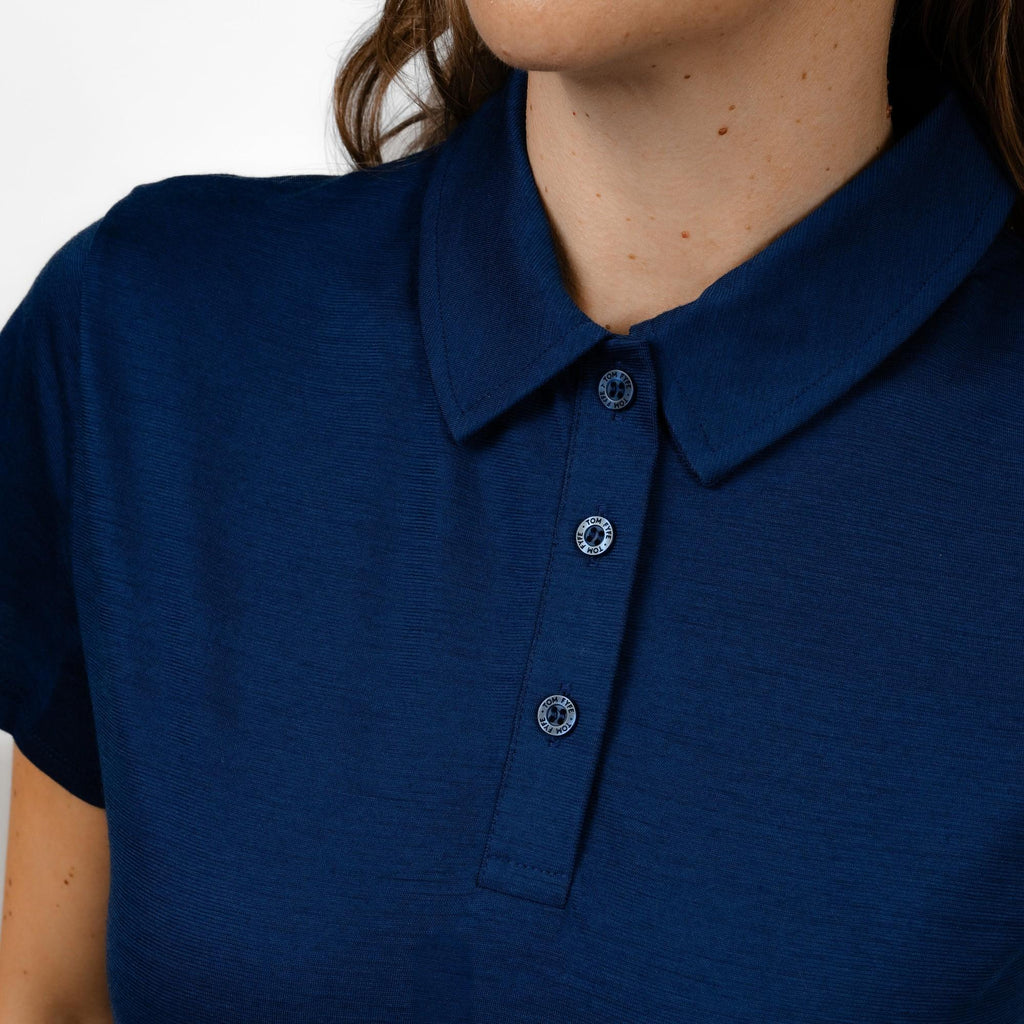 Merino Polo-Shirt Damen | Modell 2025