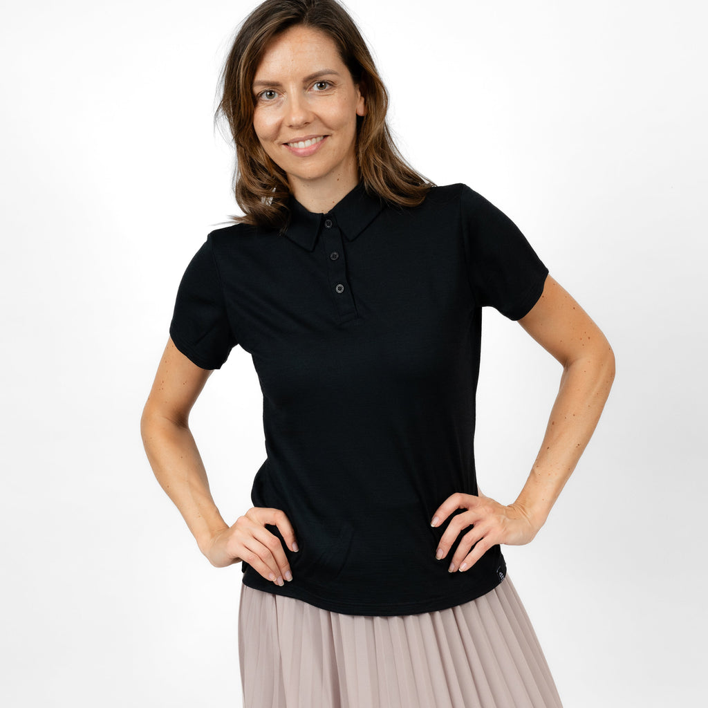 Merino Polo-Shirt Damen | Modell 2025