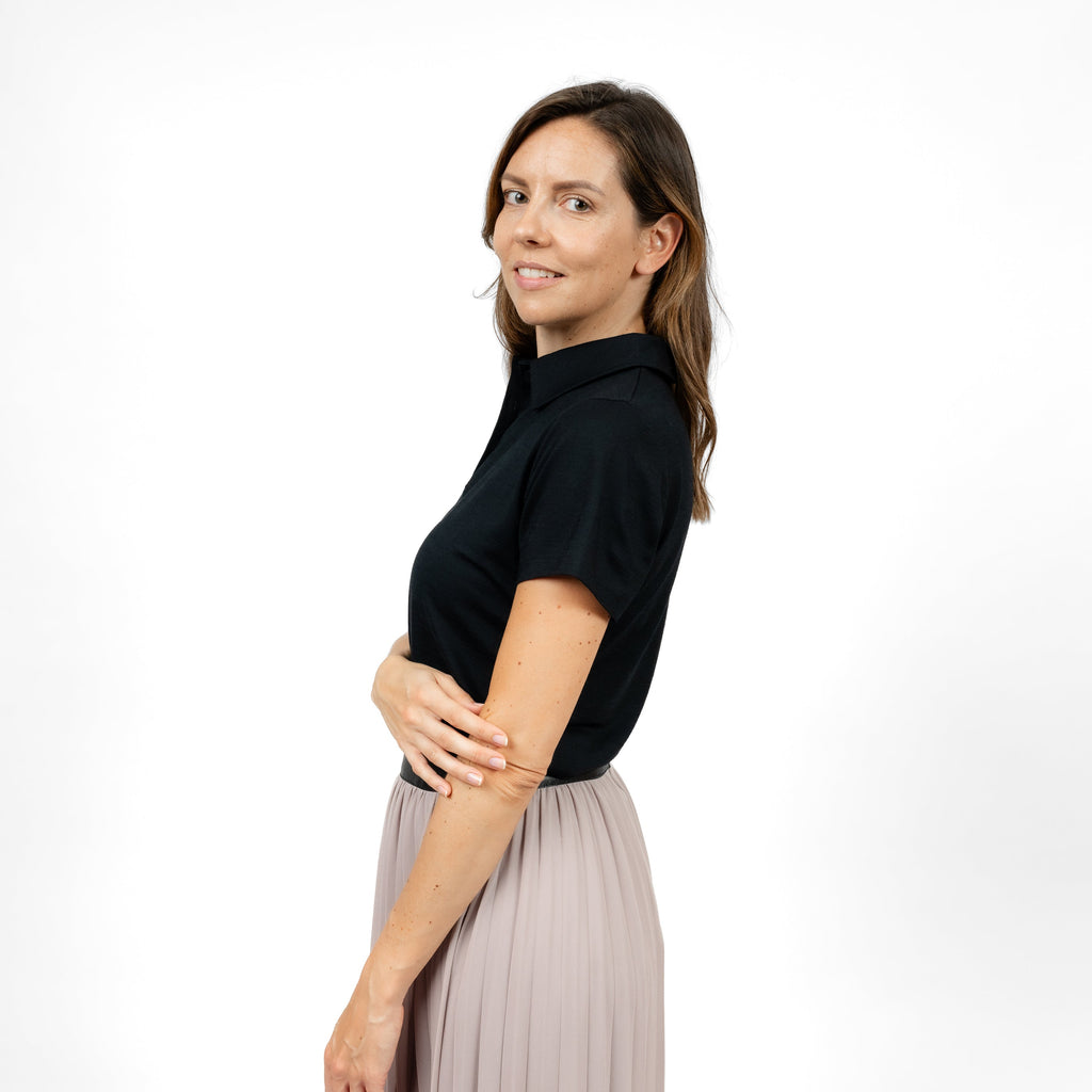 Merino Polo-Shirt Damen | Modell 2025