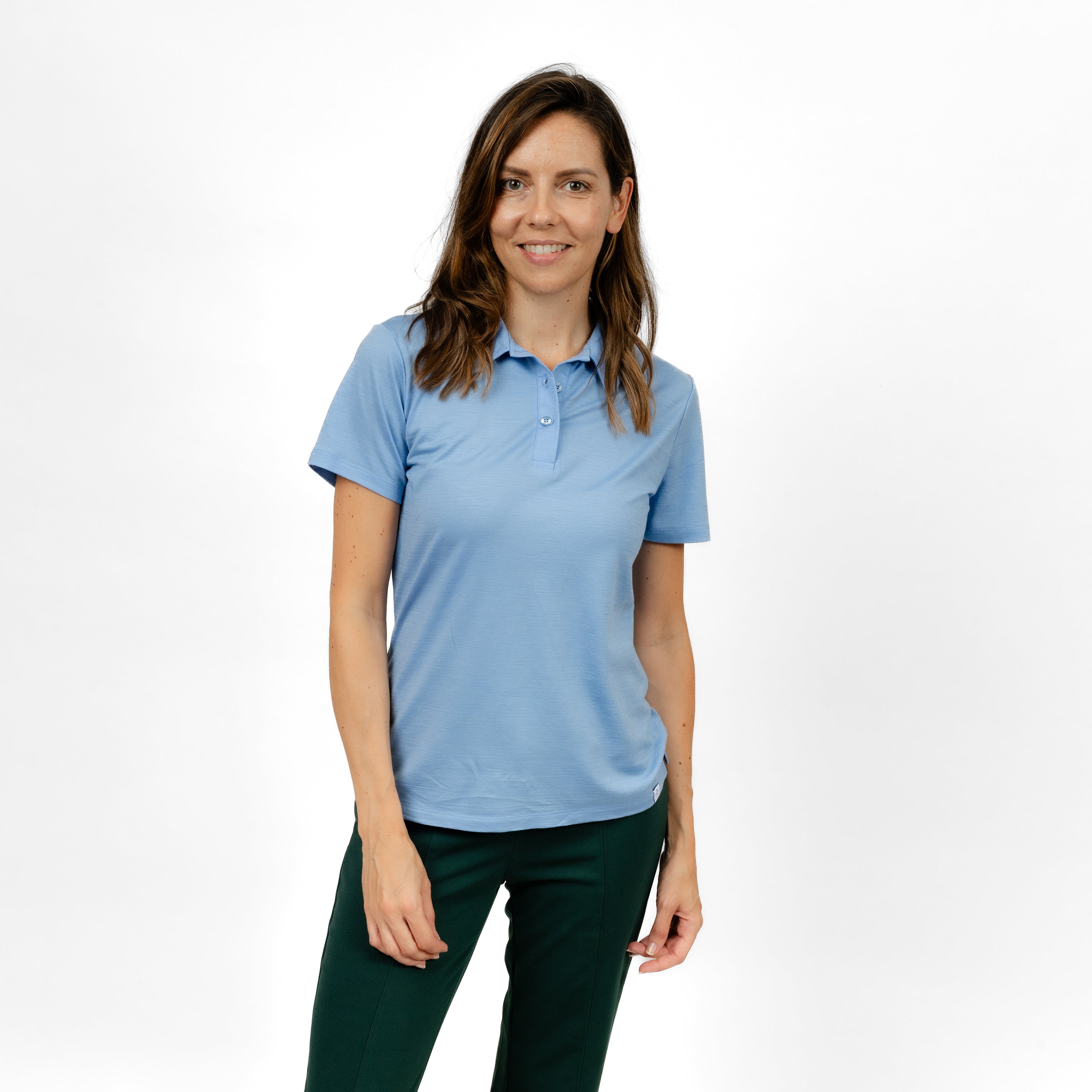 Merino Polo-Shirt Damen | Modell 2025