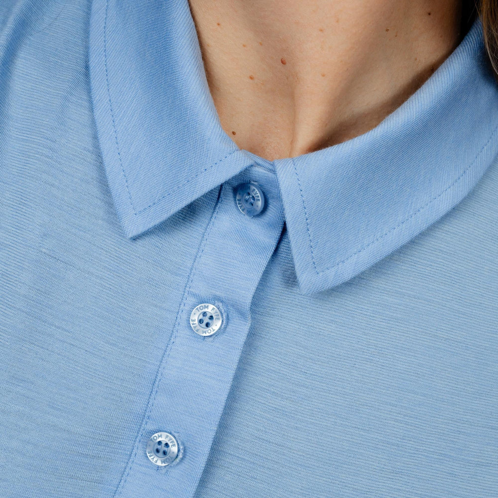 Merino Polo-Shirt Damen | Modell 2025