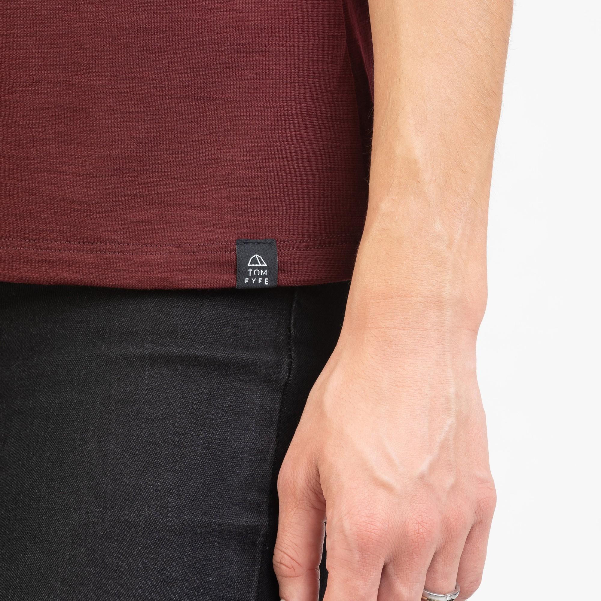 Merino T-Shirt Slim Fit Damen
