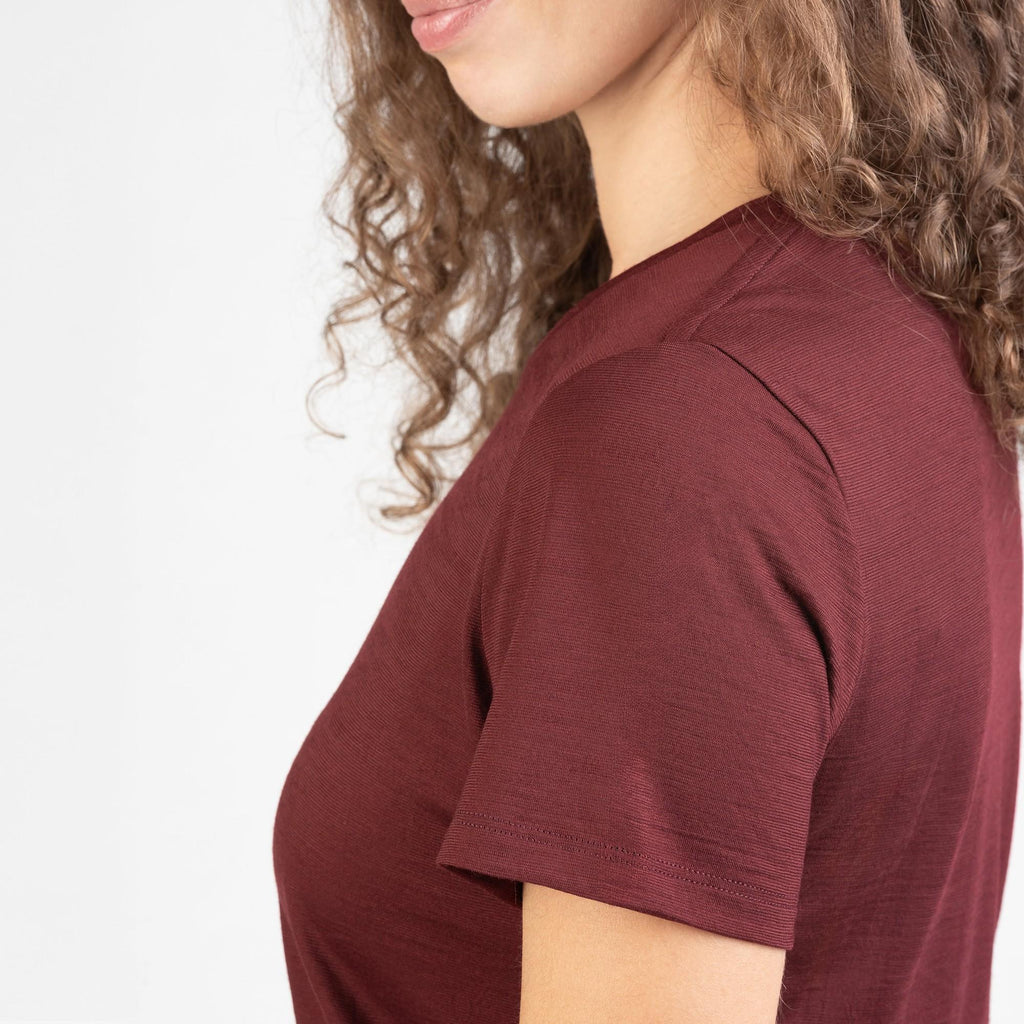 Merino T-Shirt Slim Fit Damen