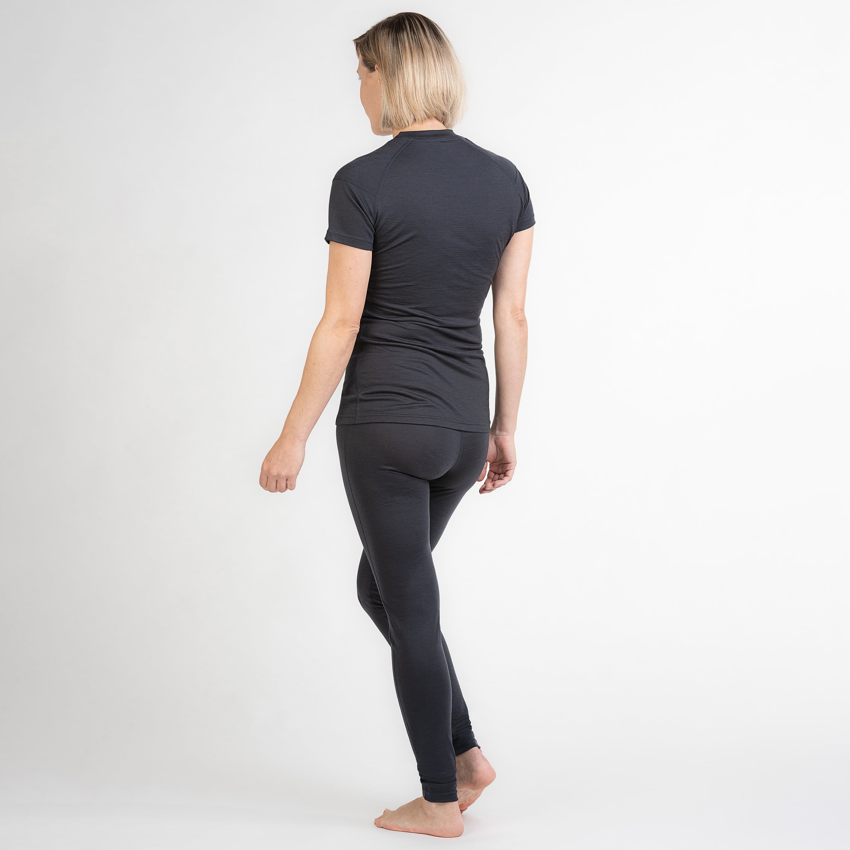 Merino Activewear Kurzarm Damen