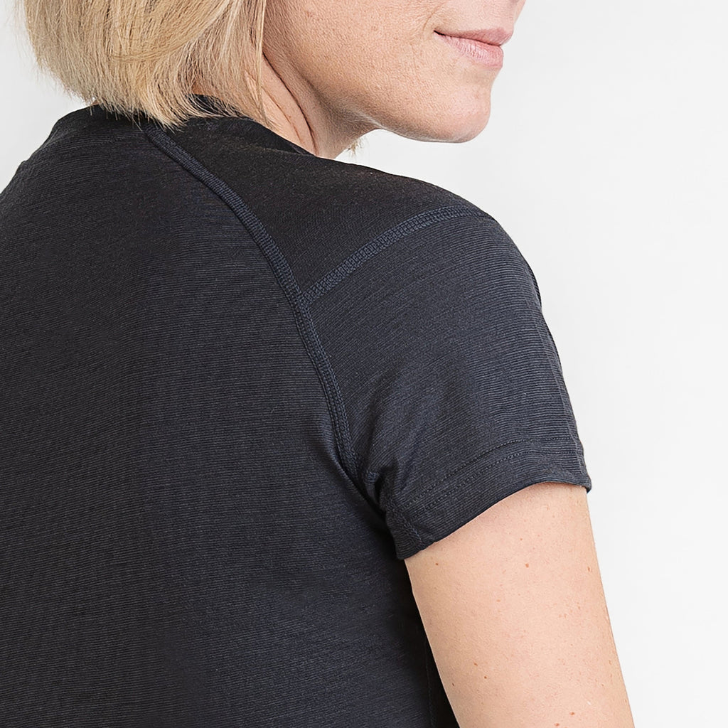 Merino Activewear Kurzarm Damen