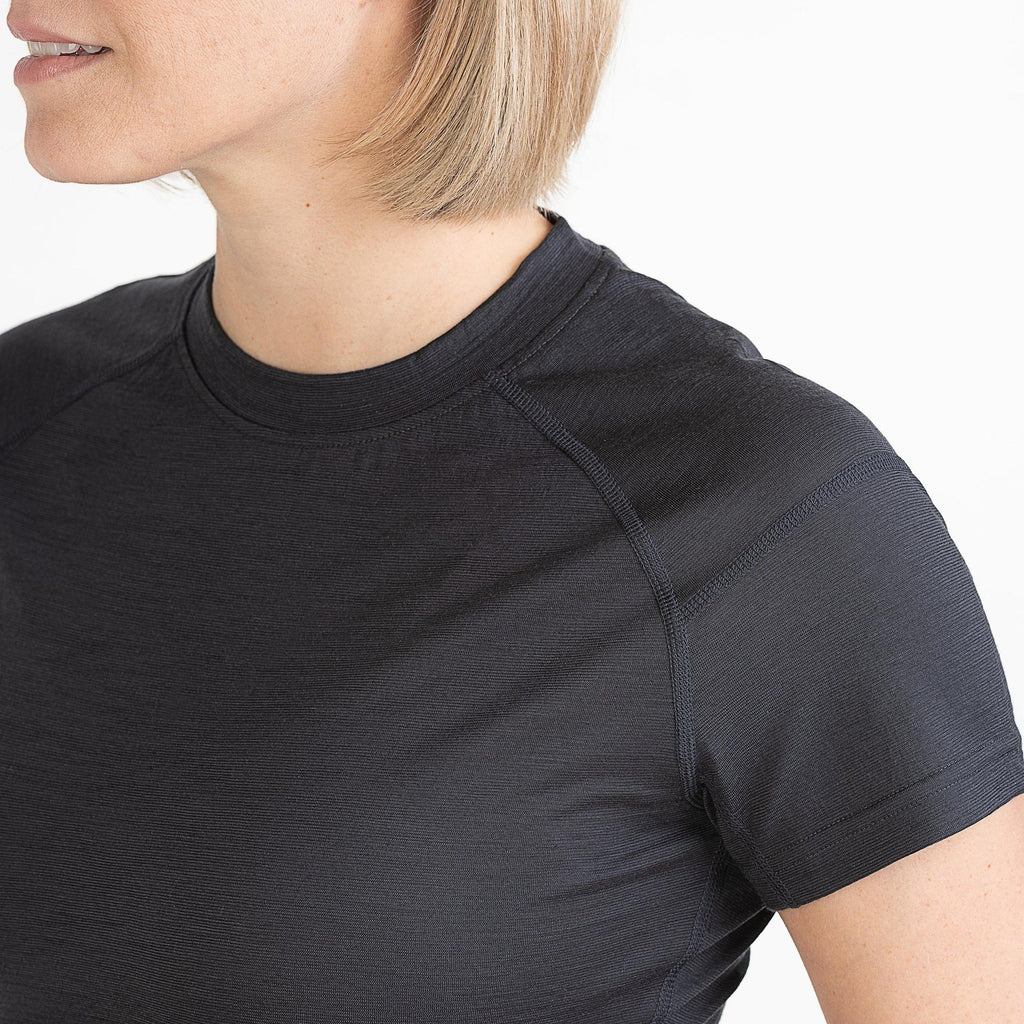Merino Activewear Kurzarm Damen