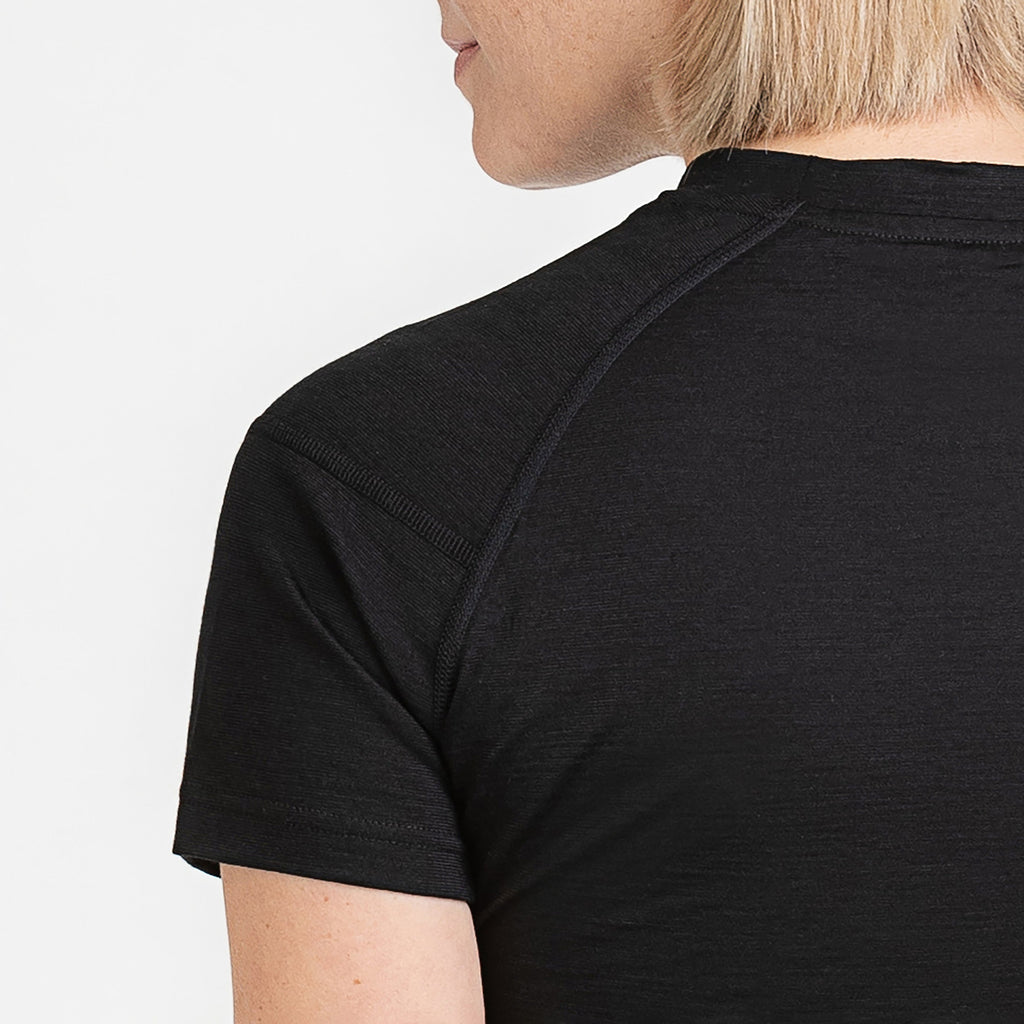 Merino Activewear Kurzarm Damen