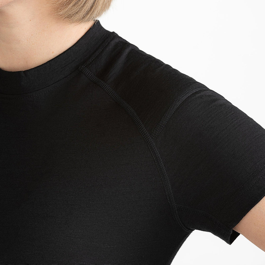 Merino Activewear Kurzarm Damen