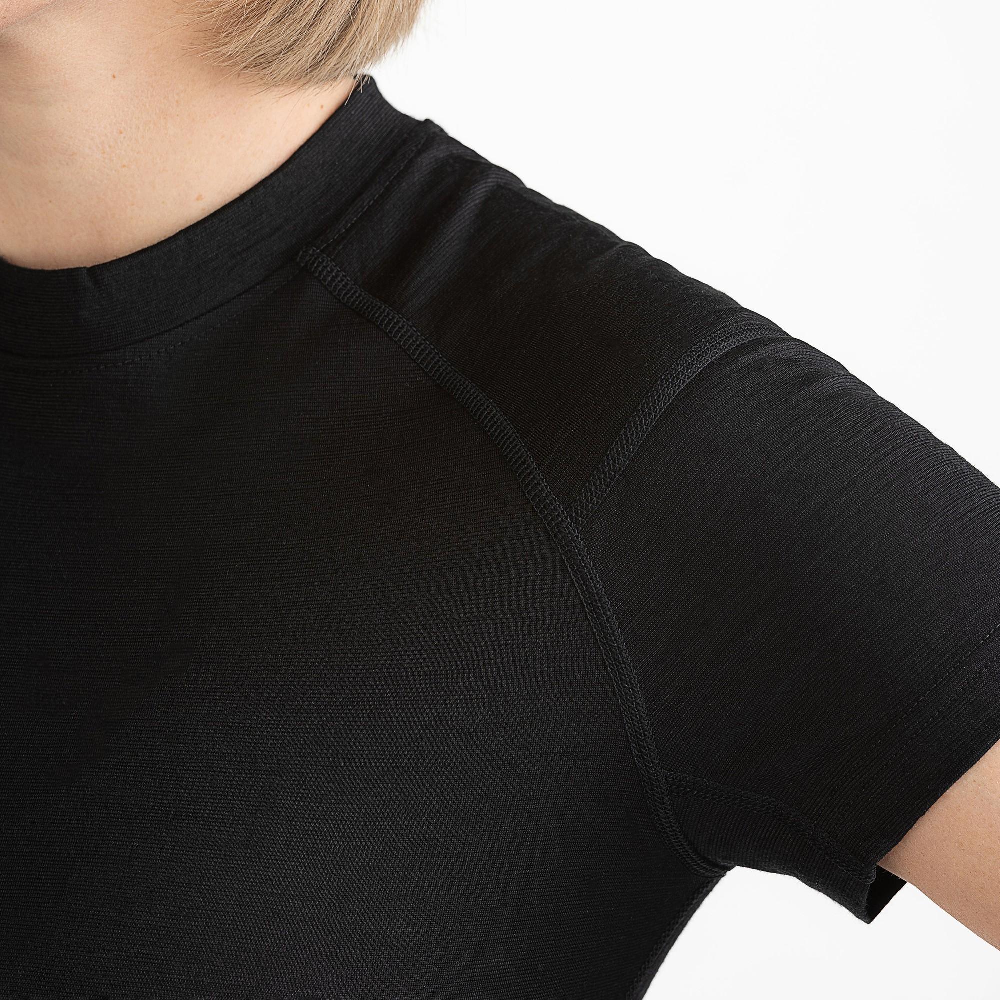 Merino Activewear Kurzarm Damen