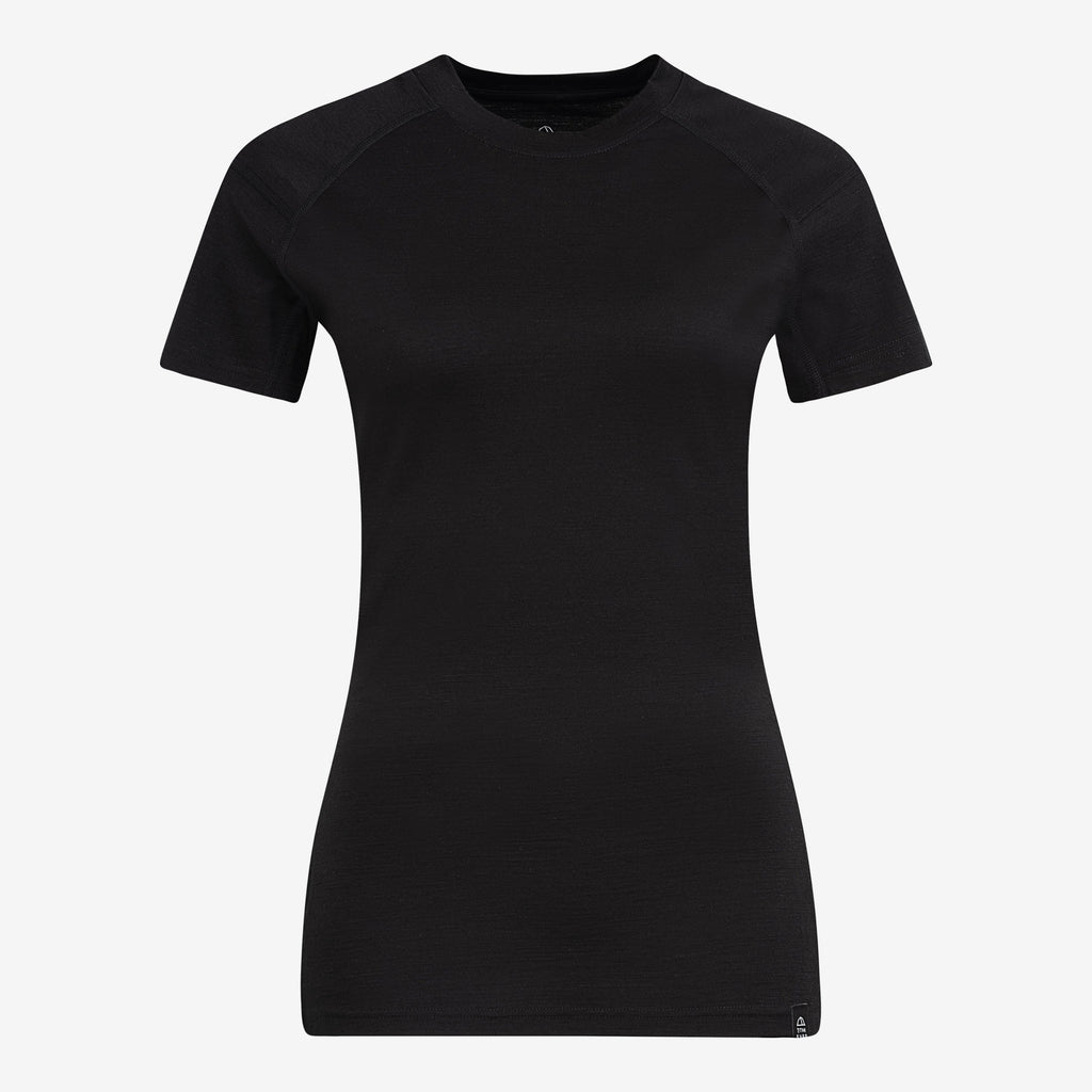 Merino Activewear Kurzarm Damen