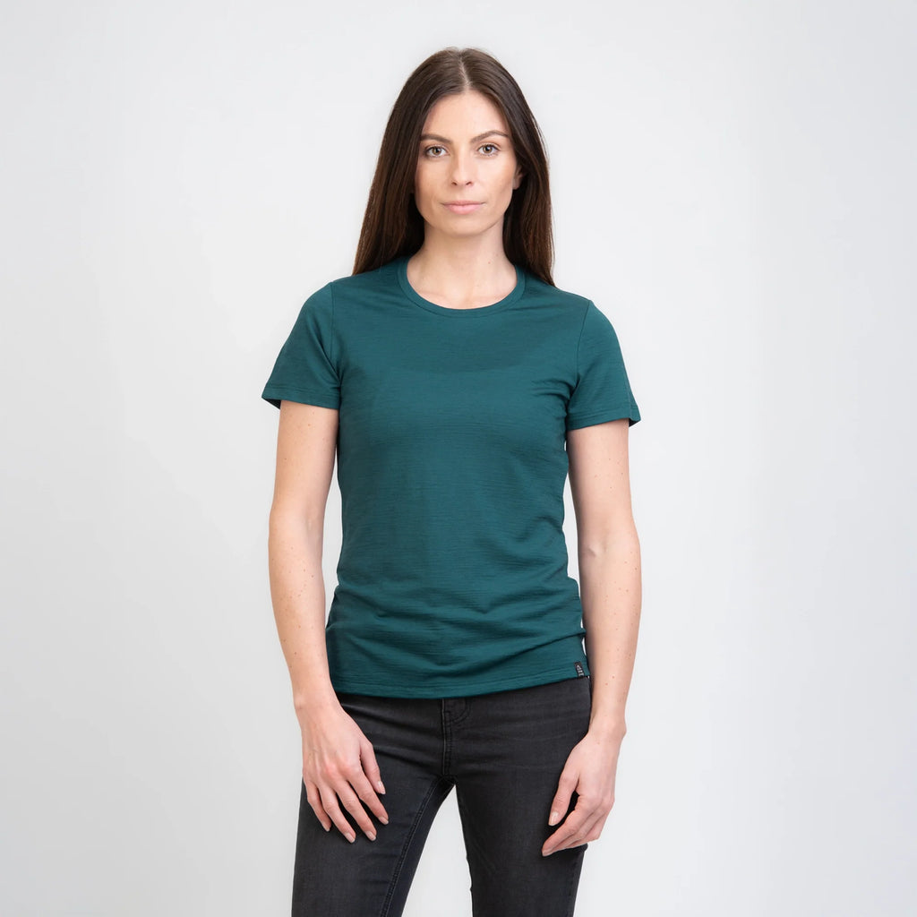 Merino T-Shirt Slim Fit Damen