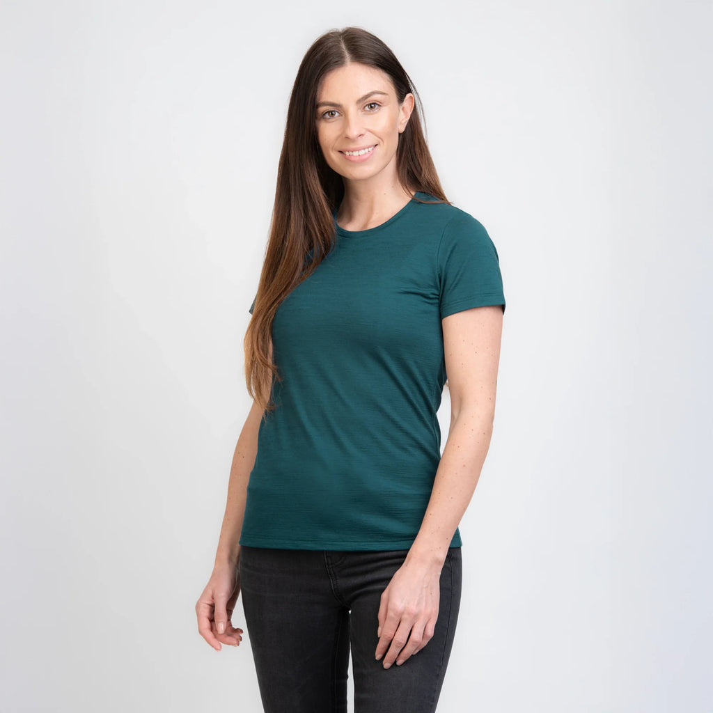 Merino T-Shirt Slim Fit Damen