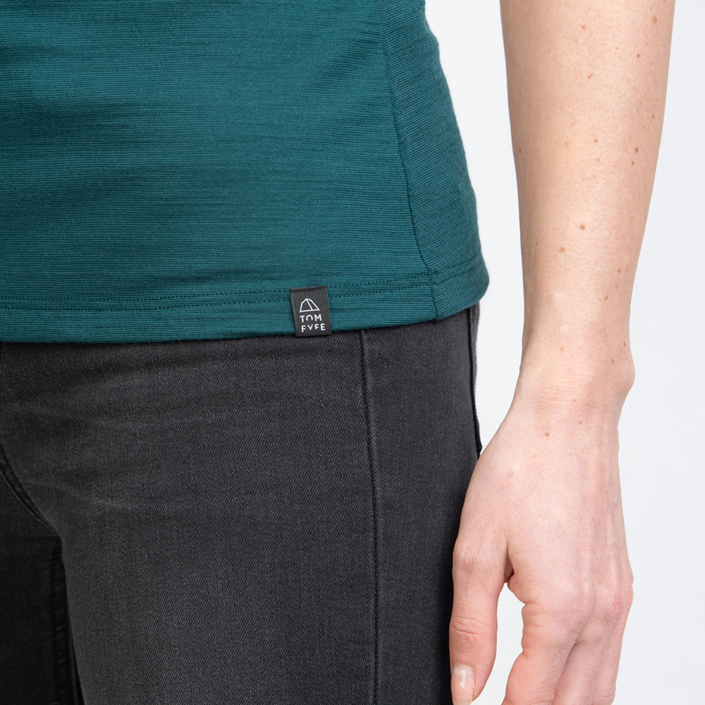 Merino T-Shirt Slim Fit Damen