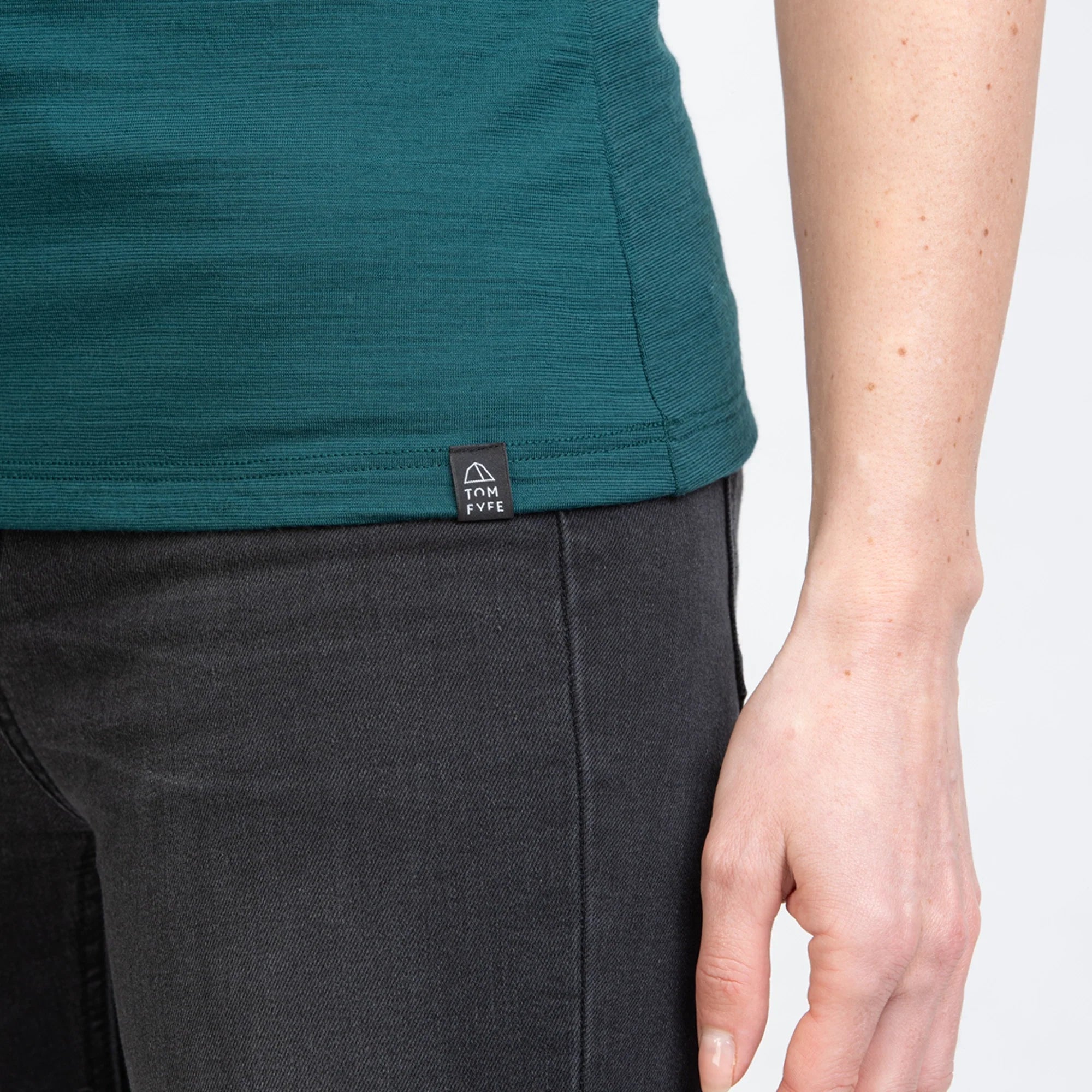 Merino T-Shirt Slim Fit Damen