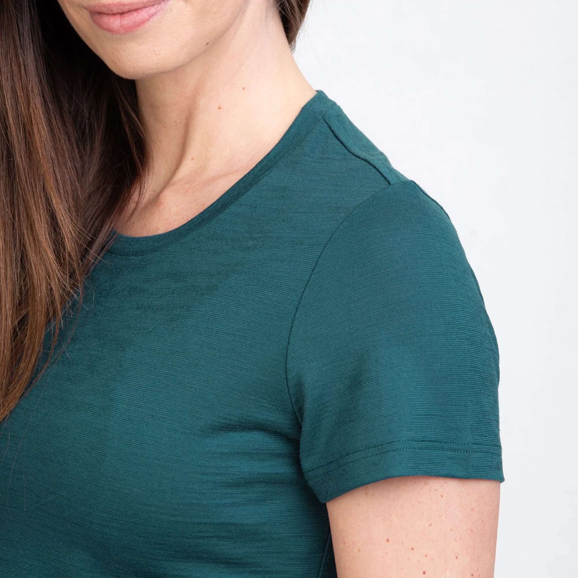Merino T-Shirt Slim Fit Damen