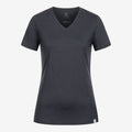 Merino T-Shirt V-Ausschnitt Damen