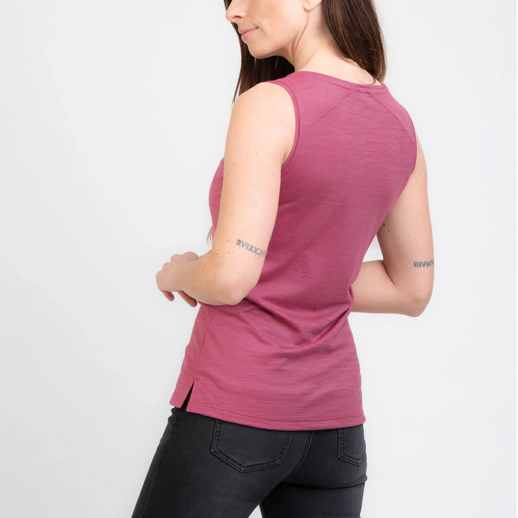 Merino Tank-Top Damen