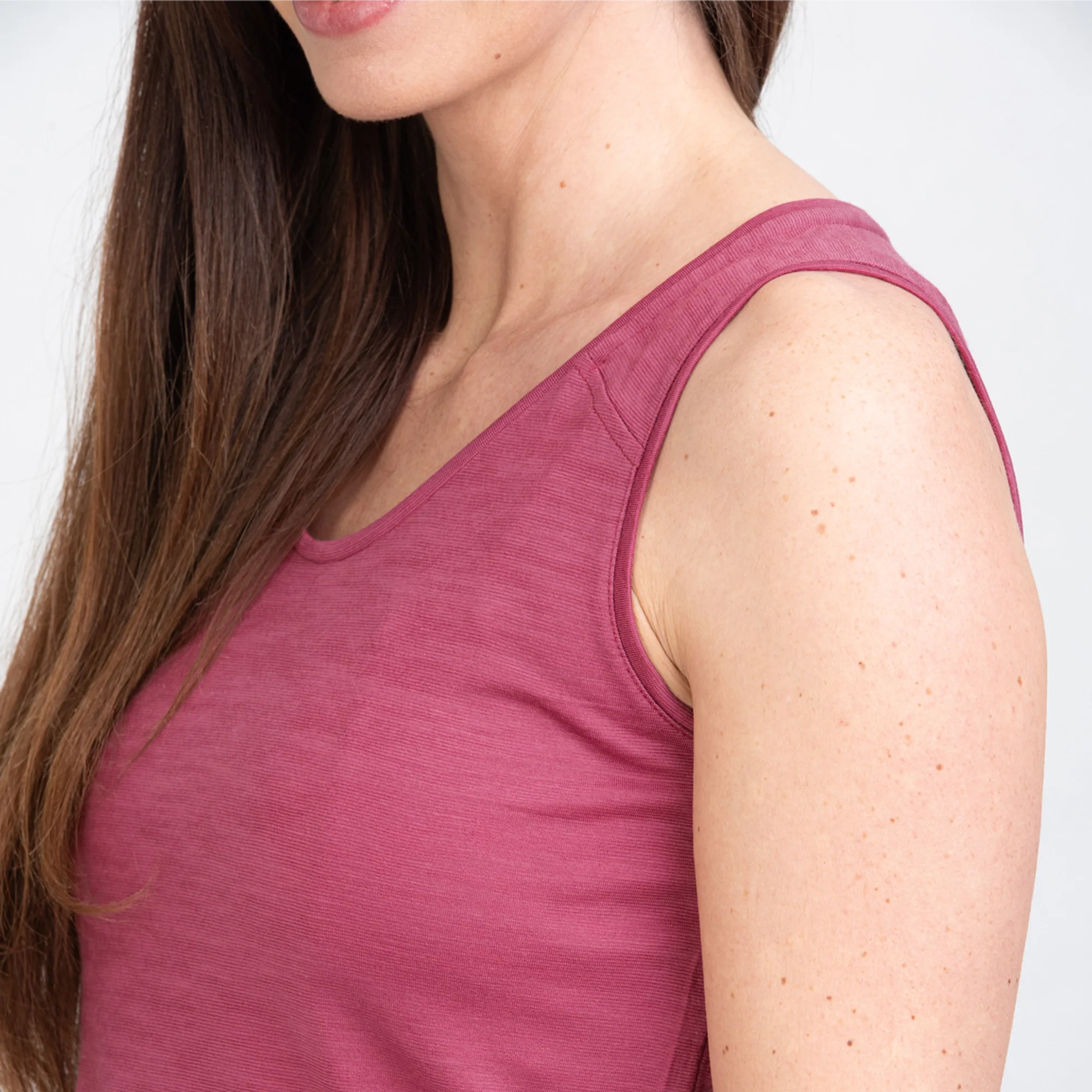 Merino Tank-Top Damen