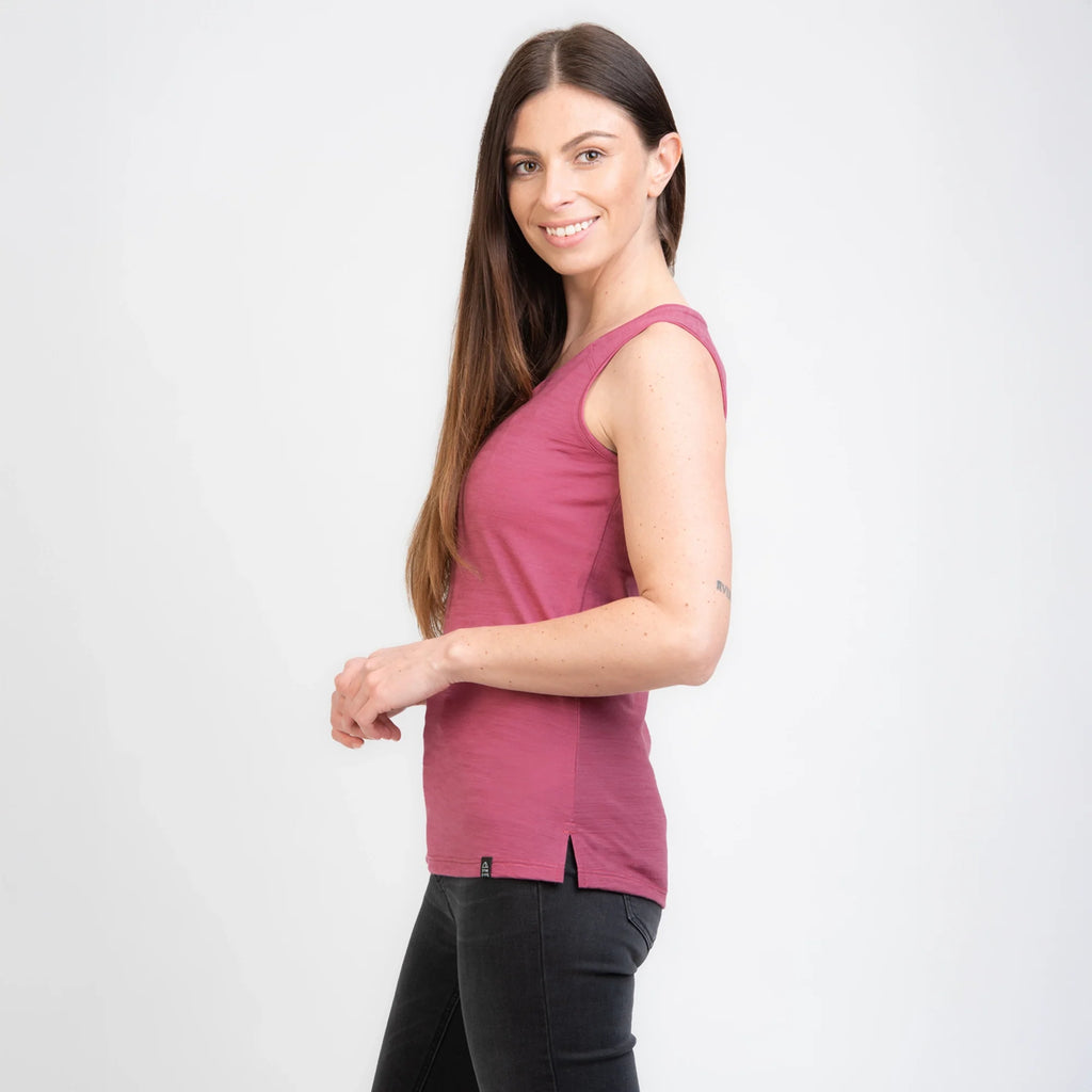 Merino Tank-Top Damen