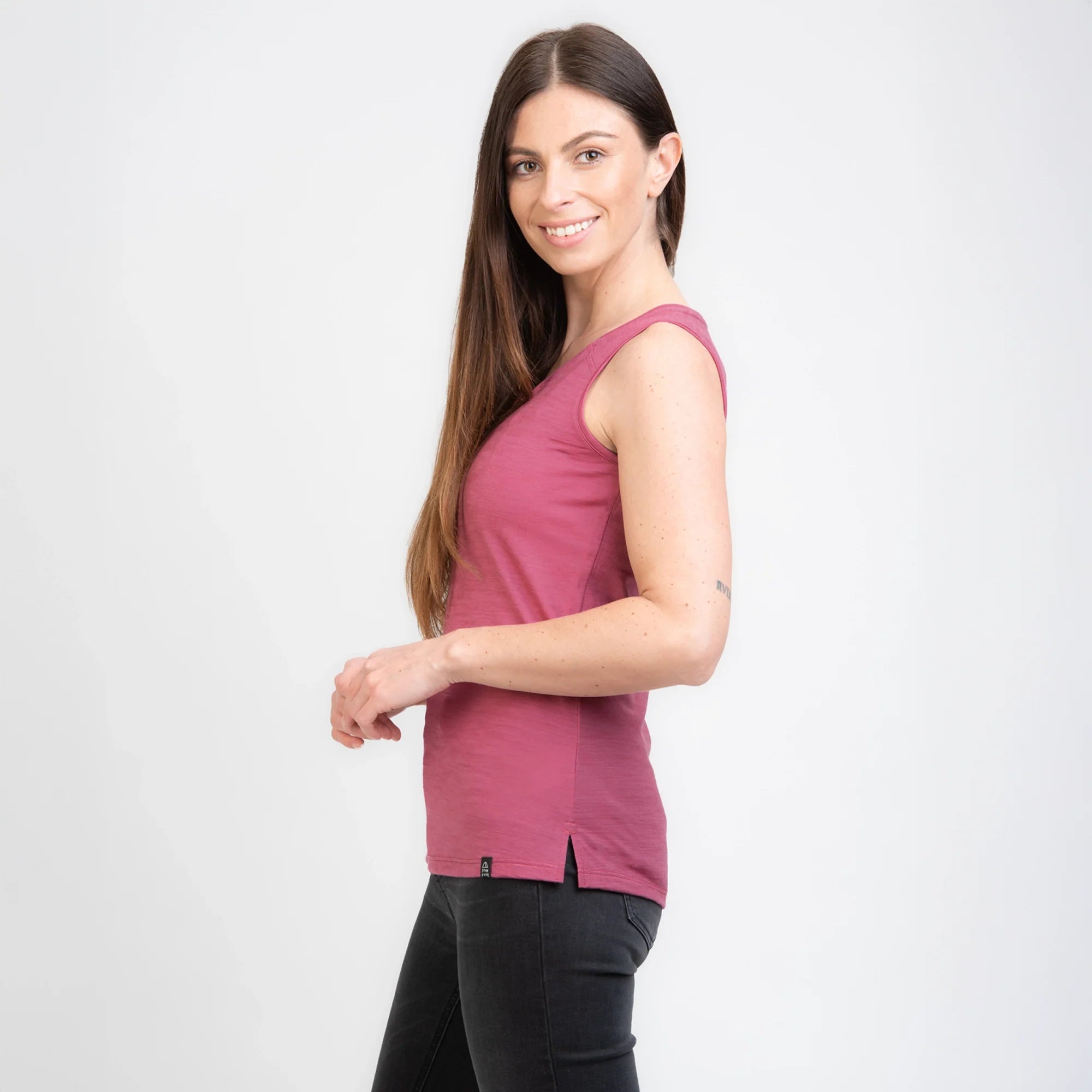 Merino Tank-Top Damen
