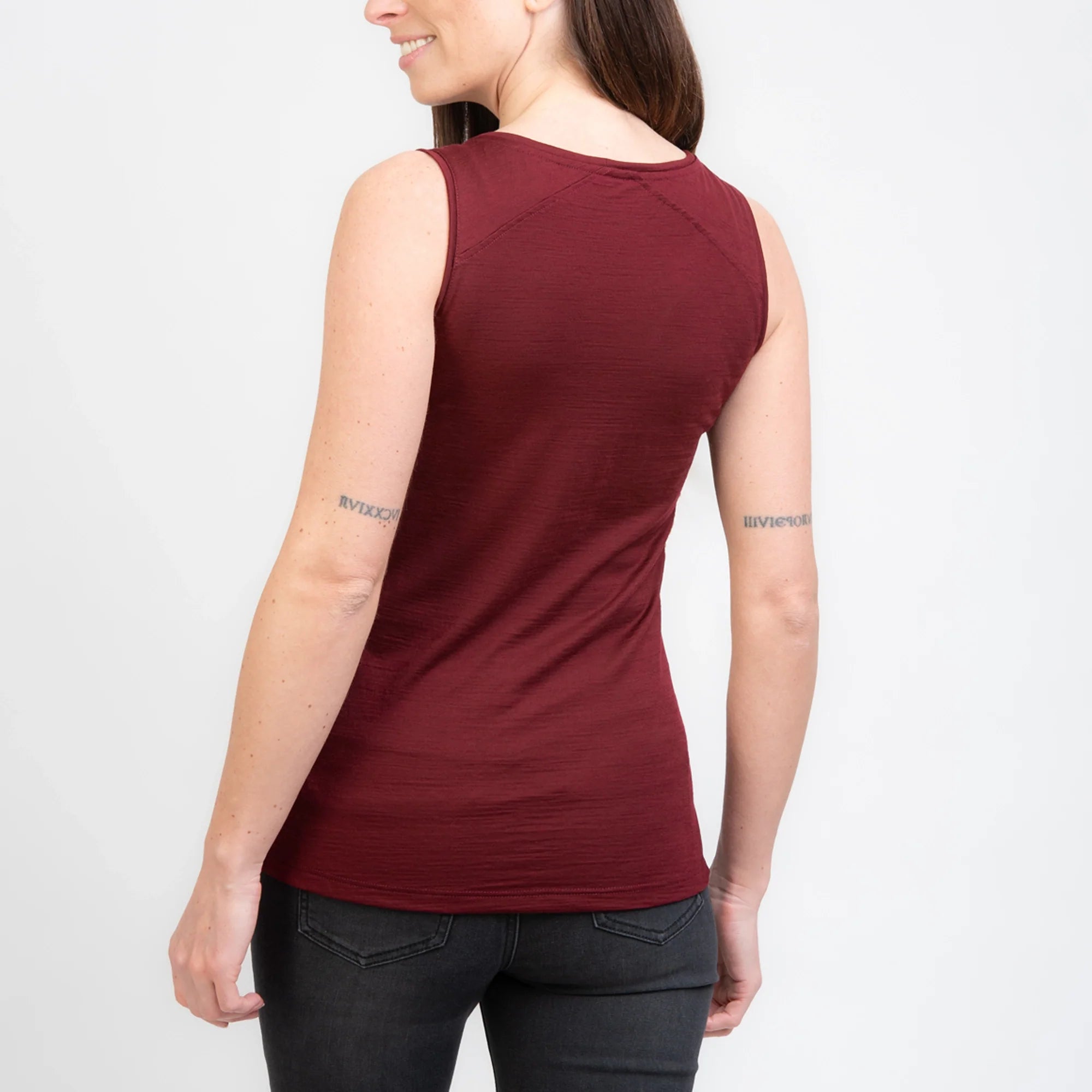 Merino Tank-Top Damen