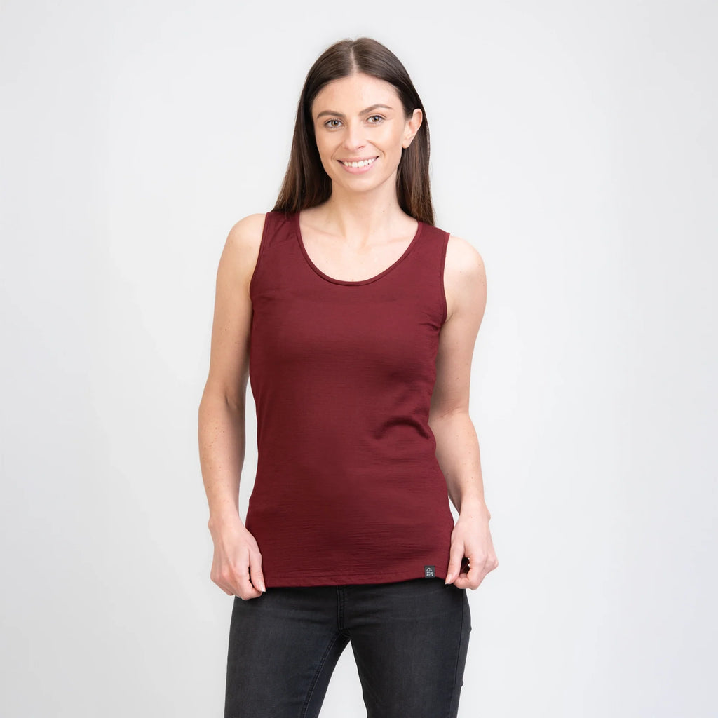 Merino Tank-Top Damen