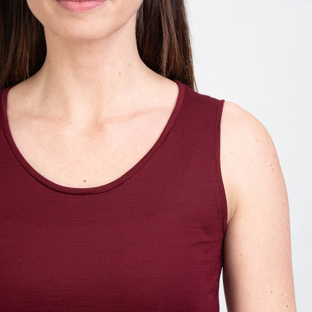 Merino Tank-Top Damen
