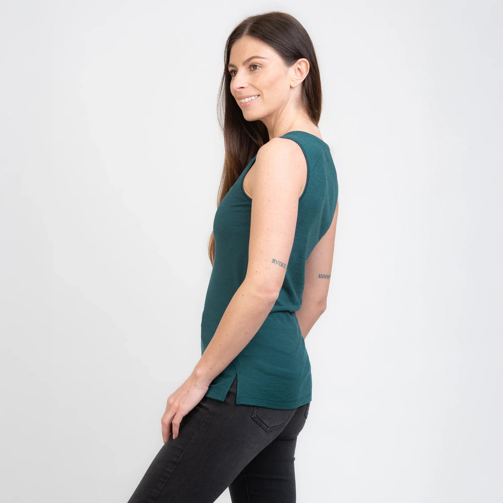 Merino Tank-Top Damen