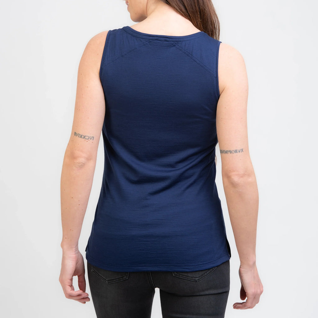 Merino Tank-Top Damen