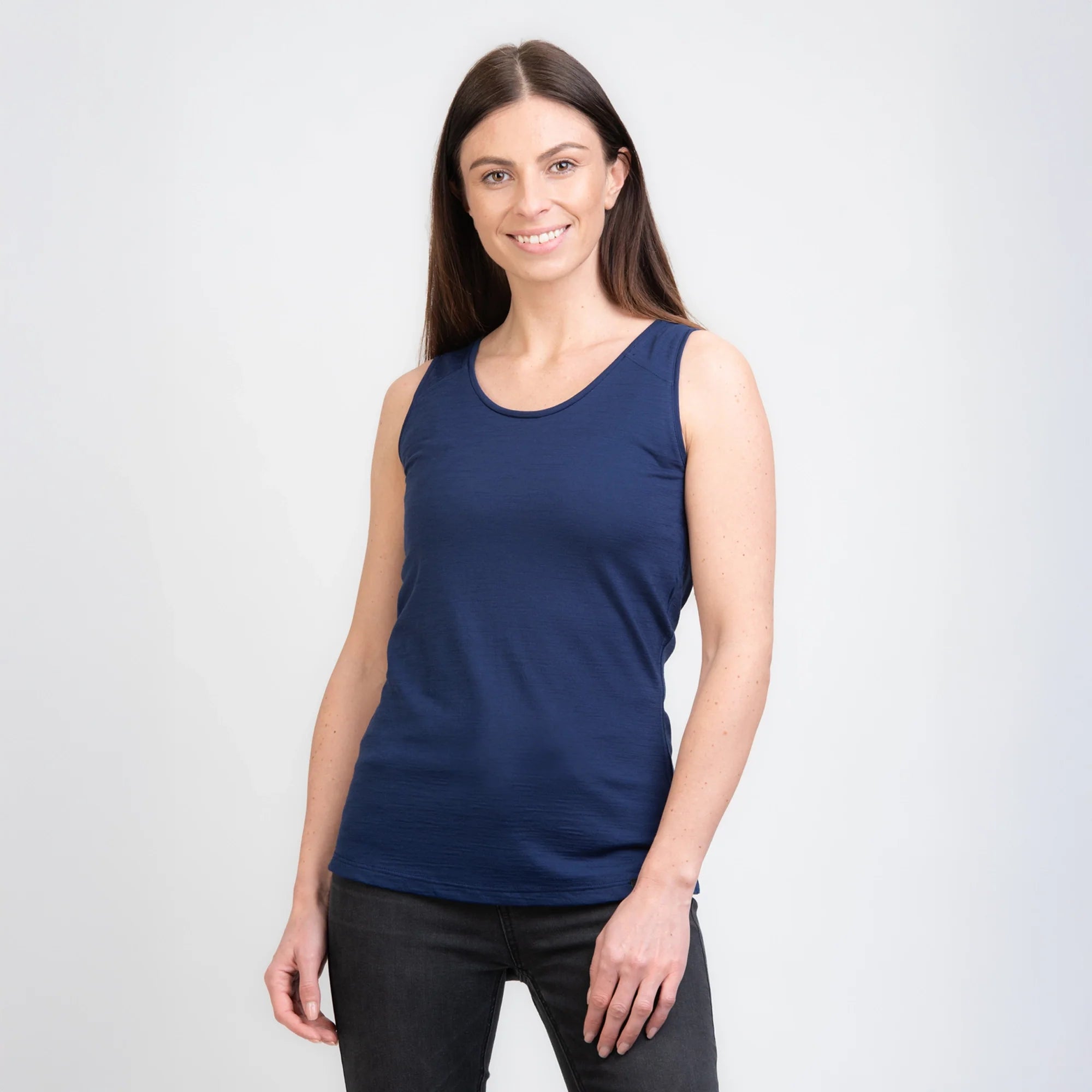 Merino Tank-Top Damen