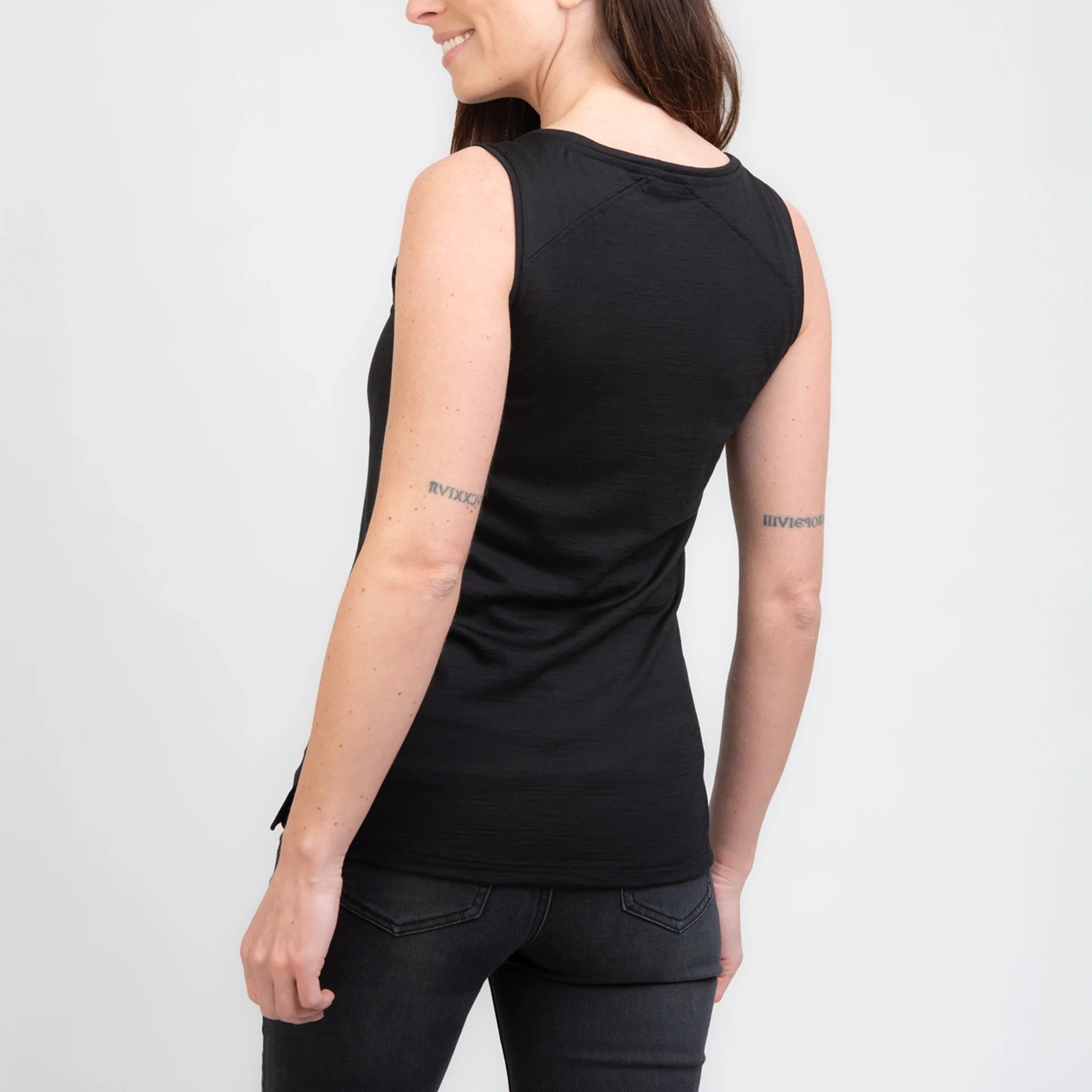 Merino Tank-Top Damen