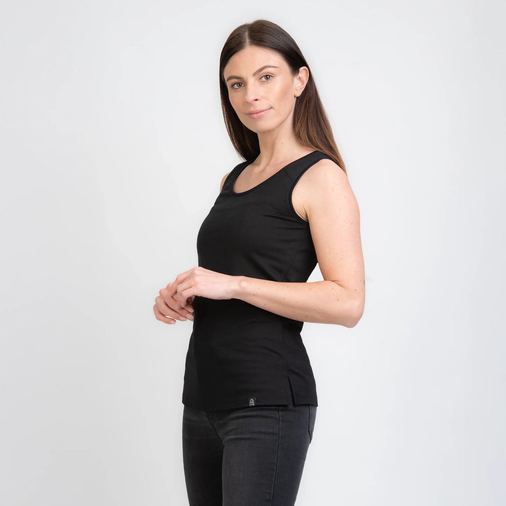 Merino Tank-Top Damen