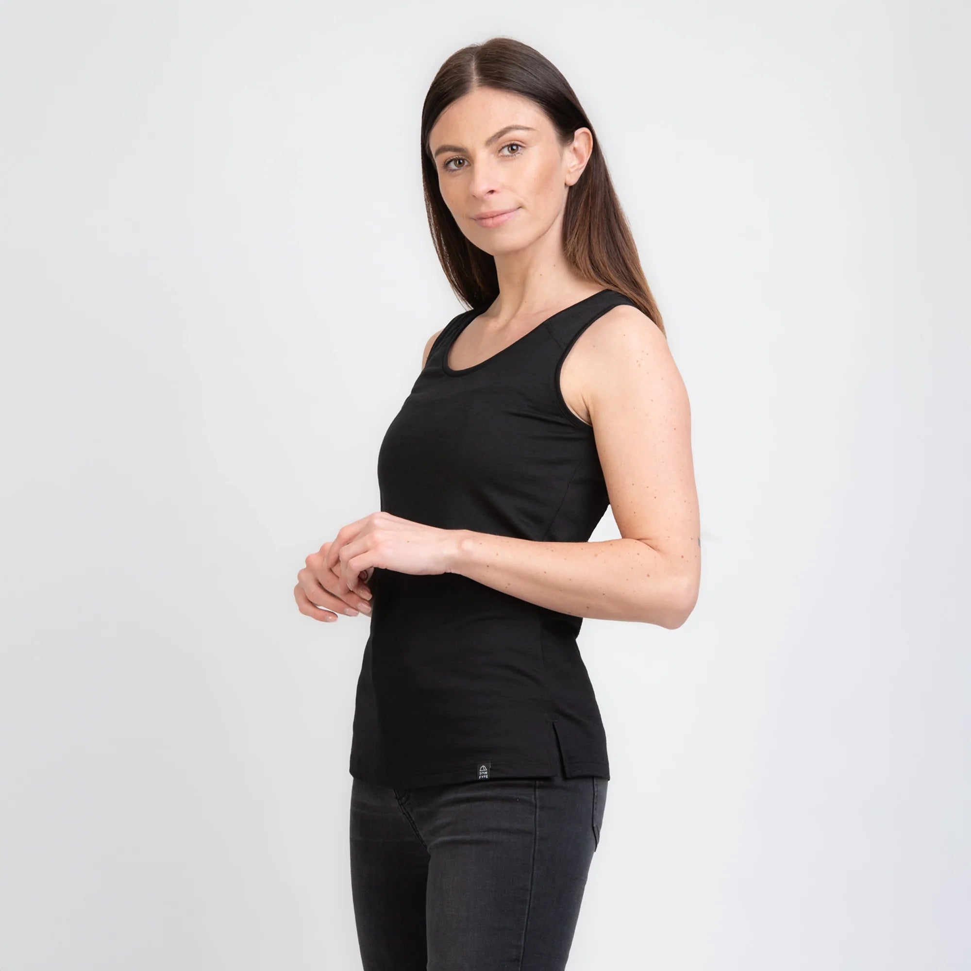 Merino Tank-Top Damen