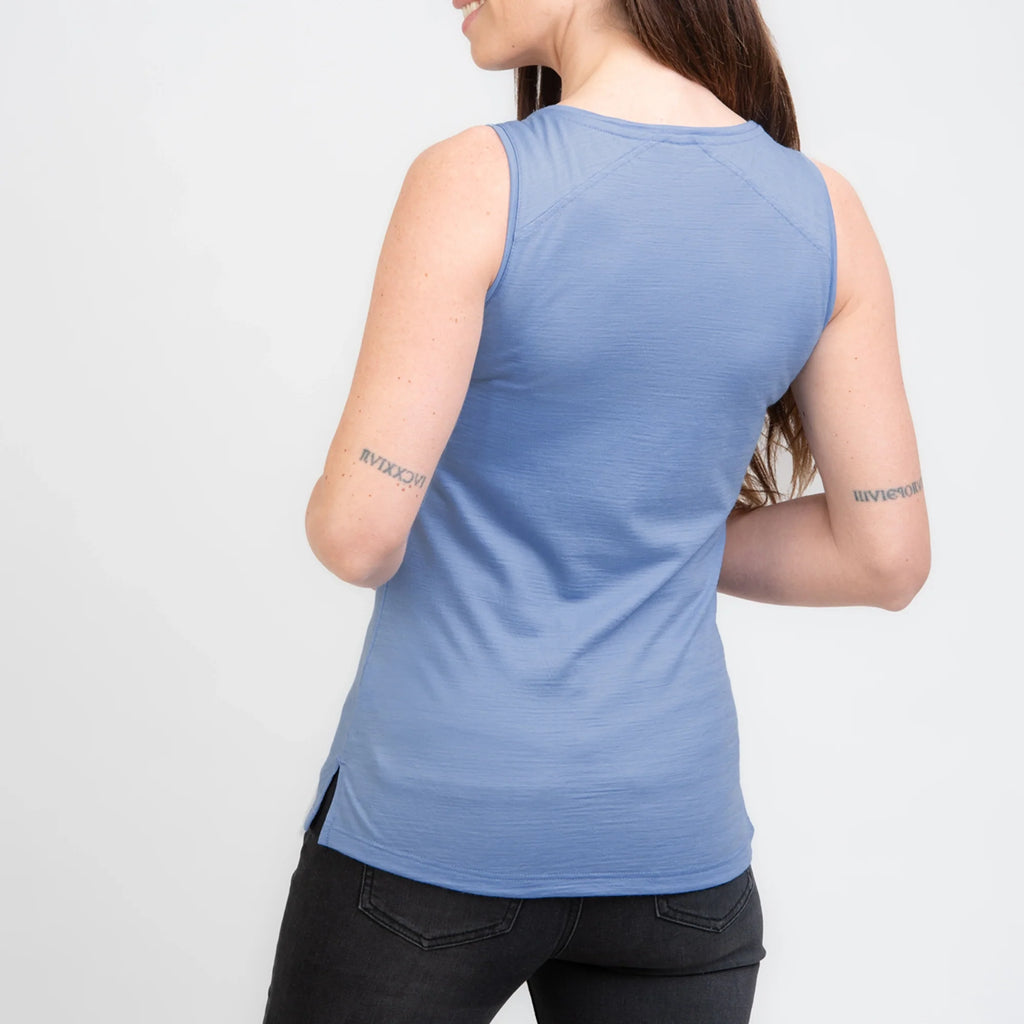 Merino Tank-Top Damen