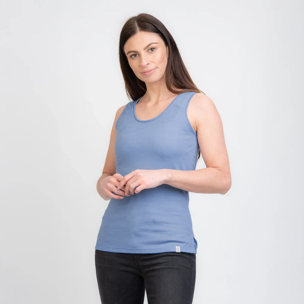 Merino Tank-Top Damen