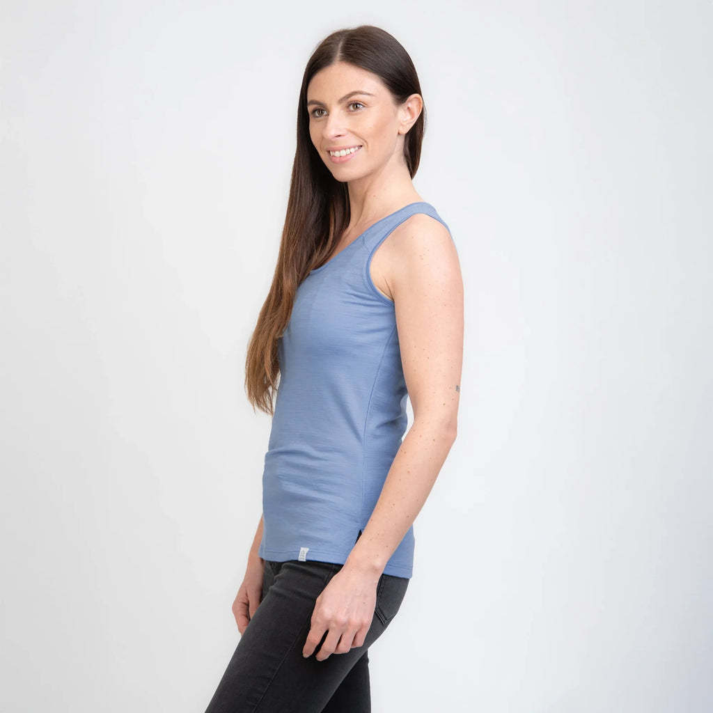 Merino Tank-Top Damen