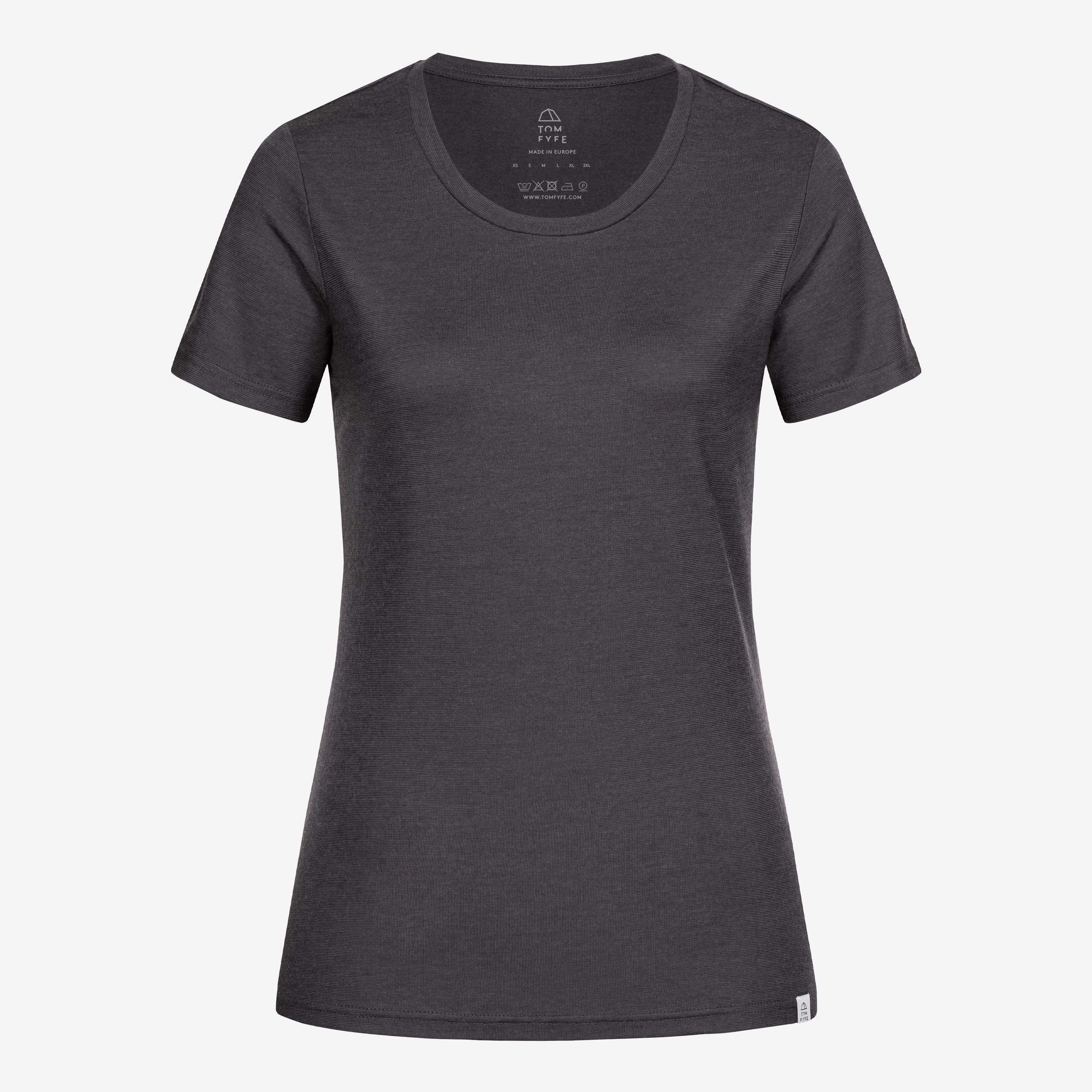 Merino T-Shirt Slim Fit Damen