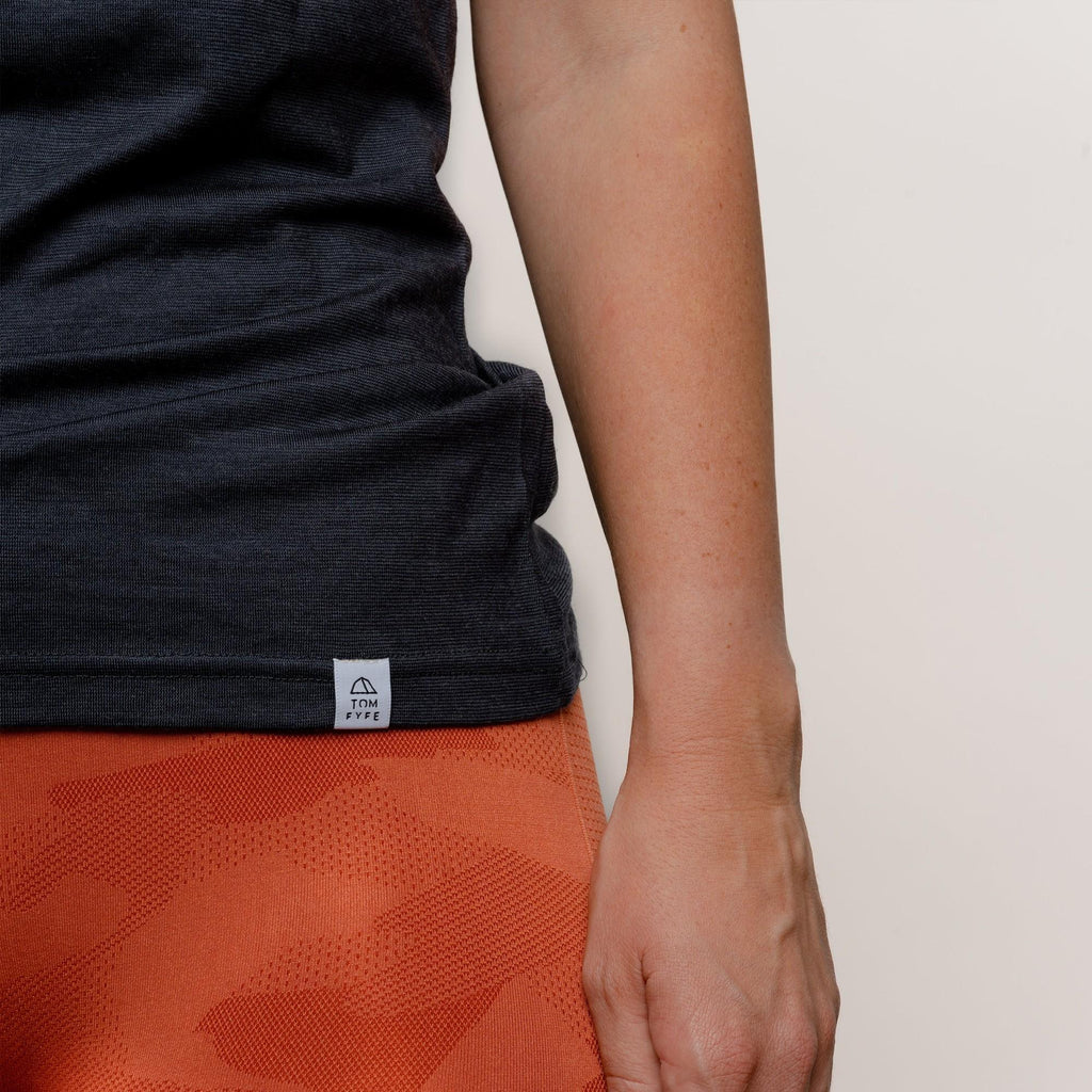 Merino T-Shirt Slim Fit Damen
