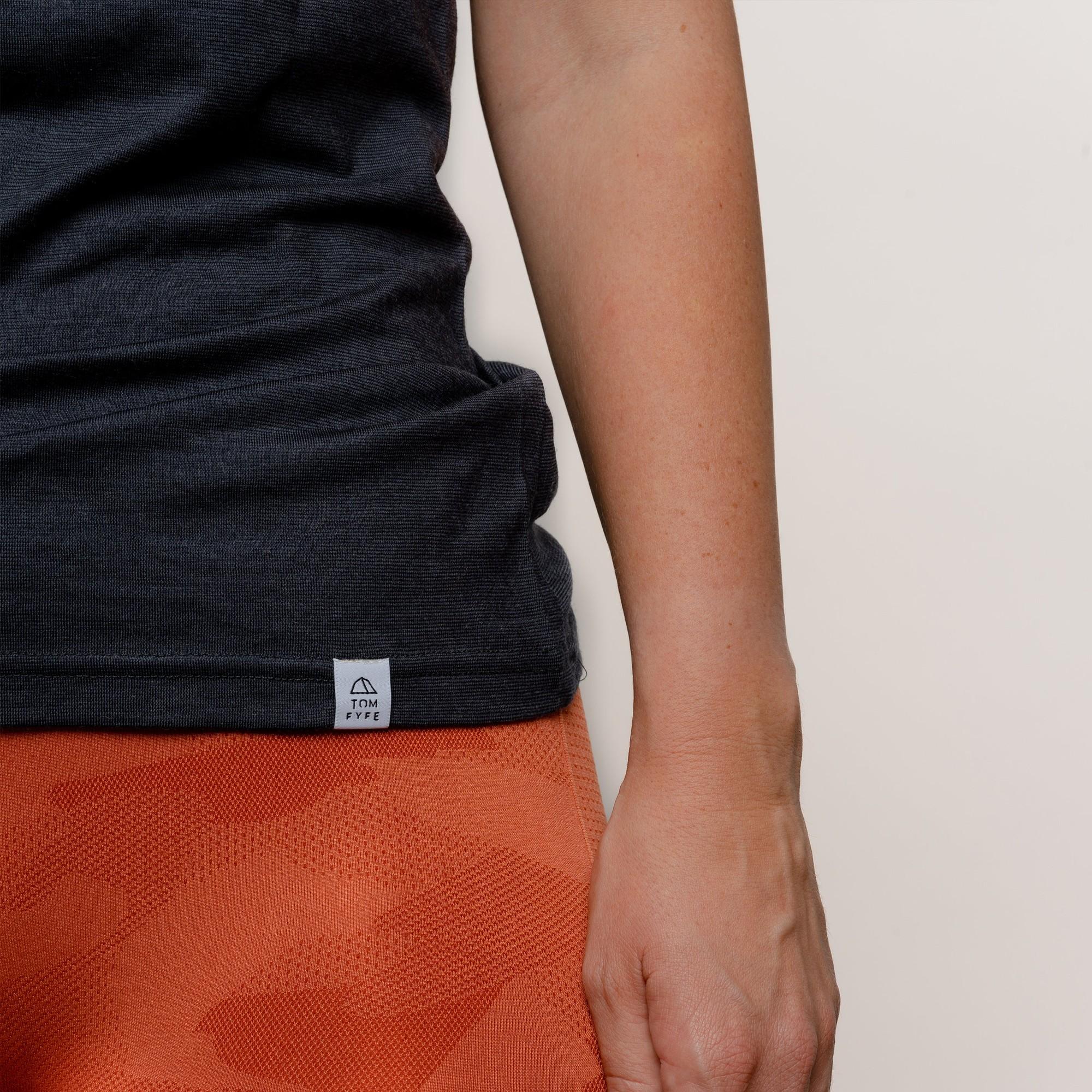 Merino T-Shirt Slim Fit Damen