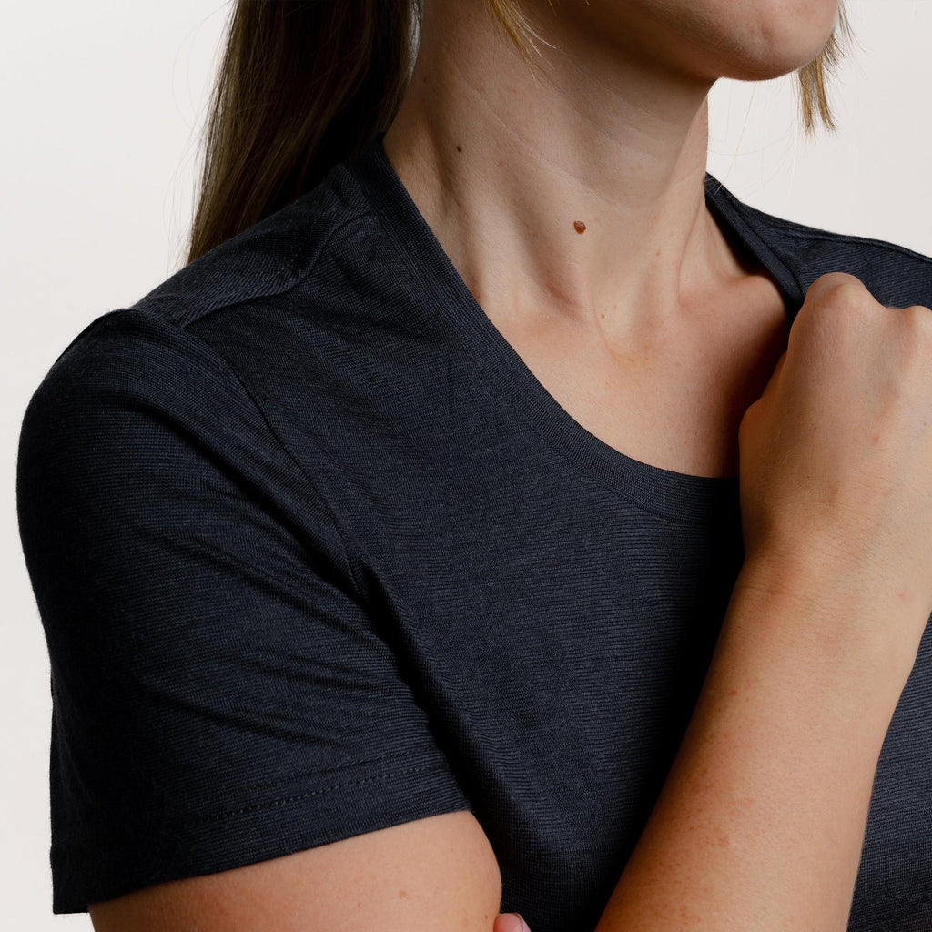 Merino T-Shirt Slim Fit Damen