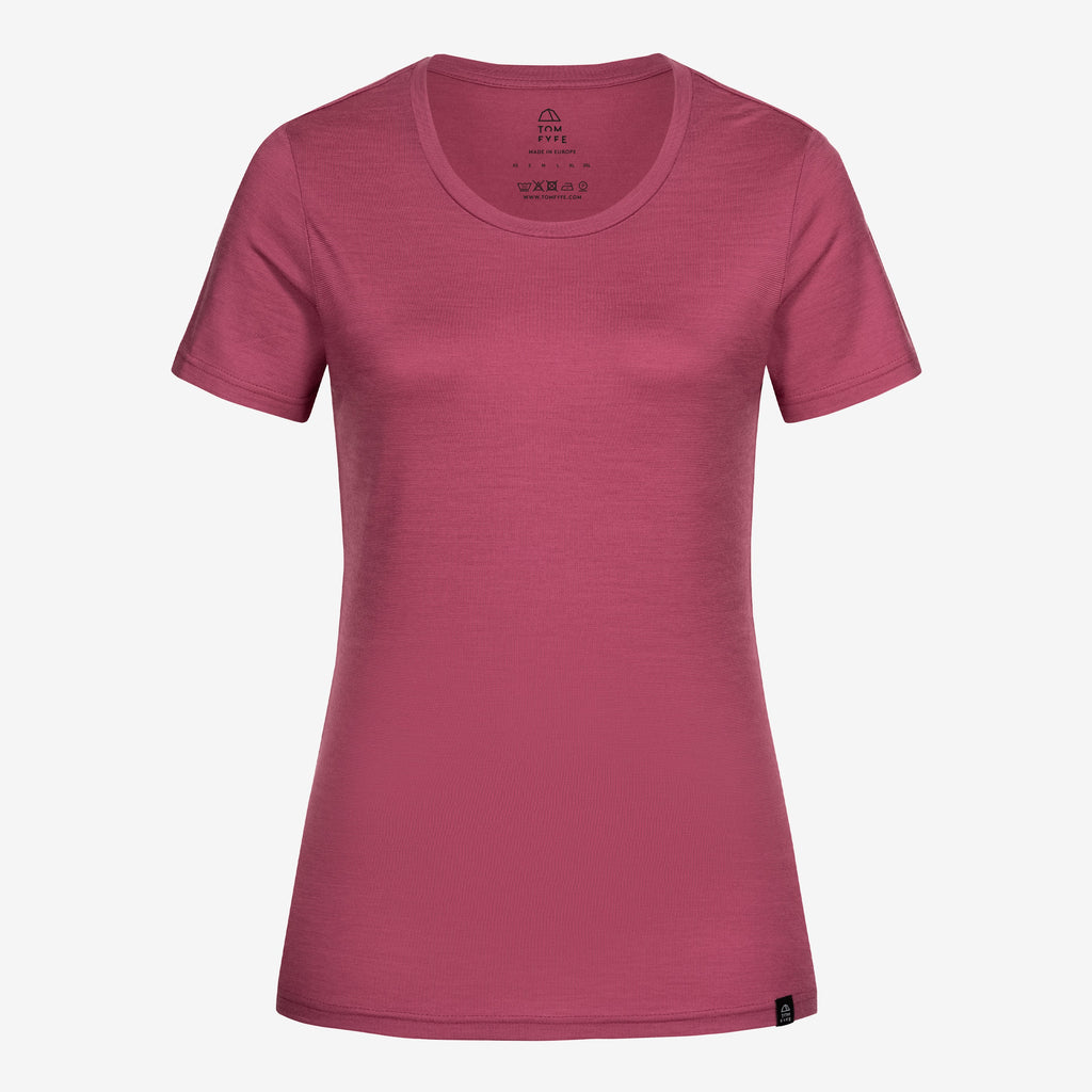 Merino T-Shirt Slim Fit Damen