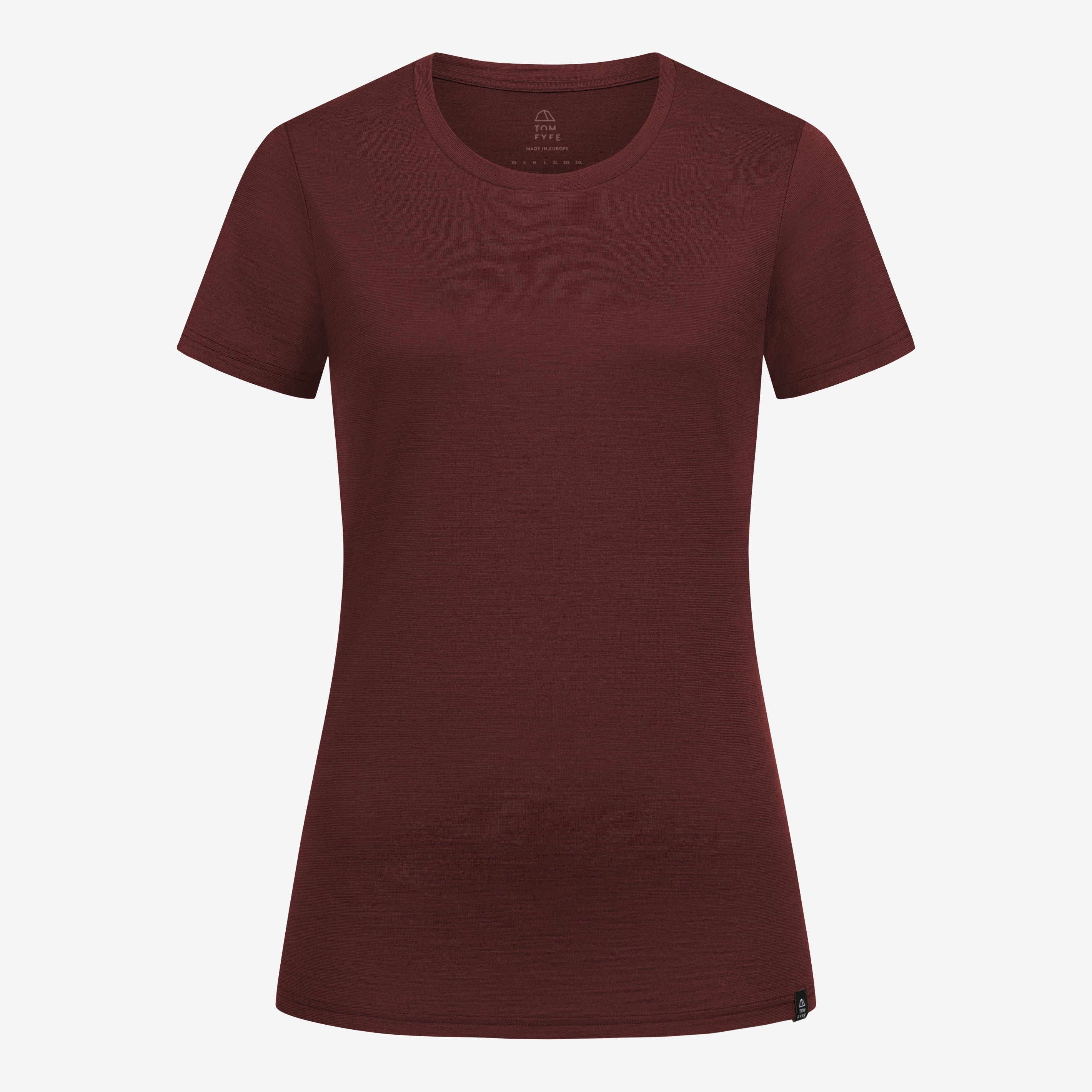 Merino T-Shirt Slim Fit Damen