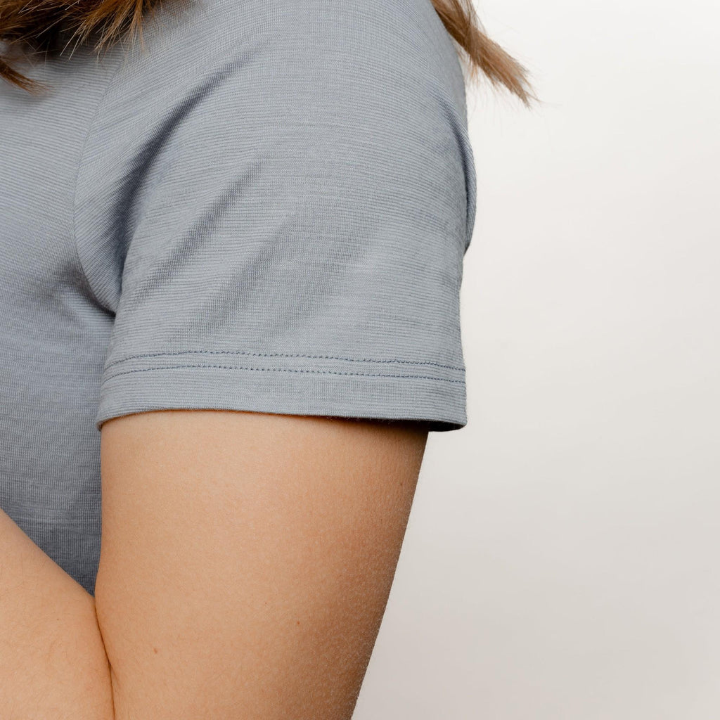 Merino T-Shirt Slim Fit Damen